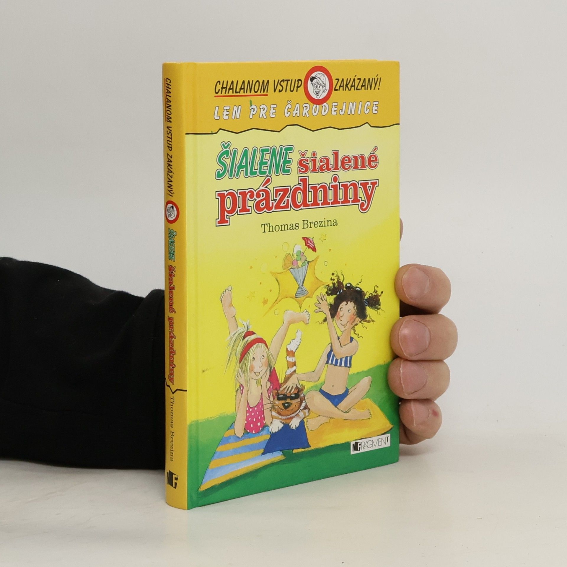 Thomas Brezina Šialene šialené prázdniny