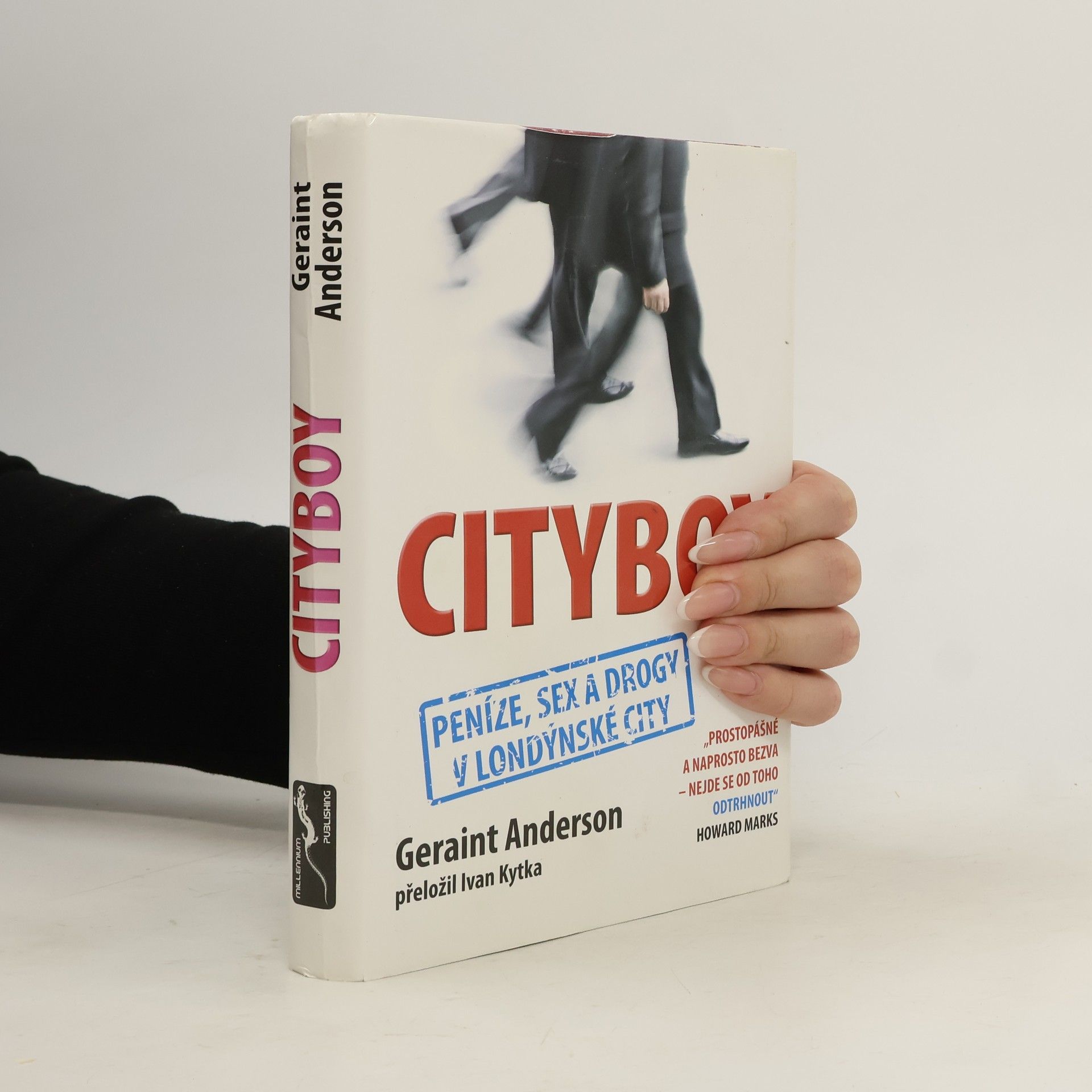 Geraint Anderson Cityboy