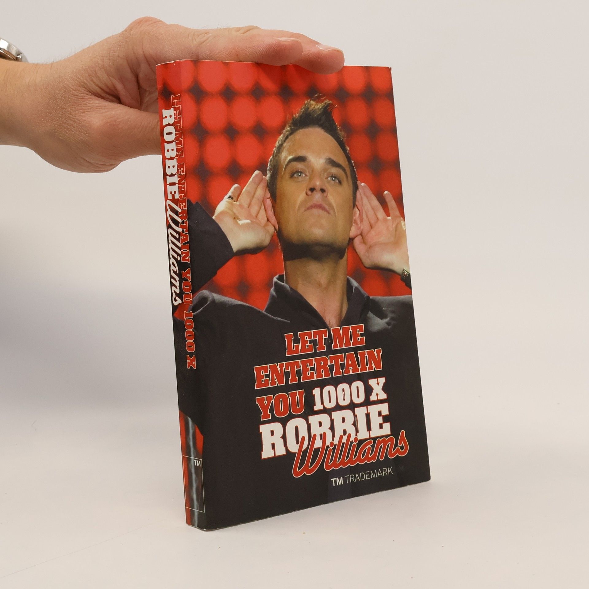 Robbie Williams Let Me Entertain You