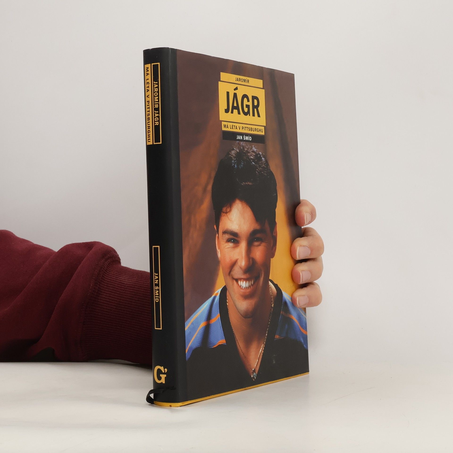 Jaromír Jágr Jaromír Jágr. Vlastní životopis. Má léta v Pittsburghu