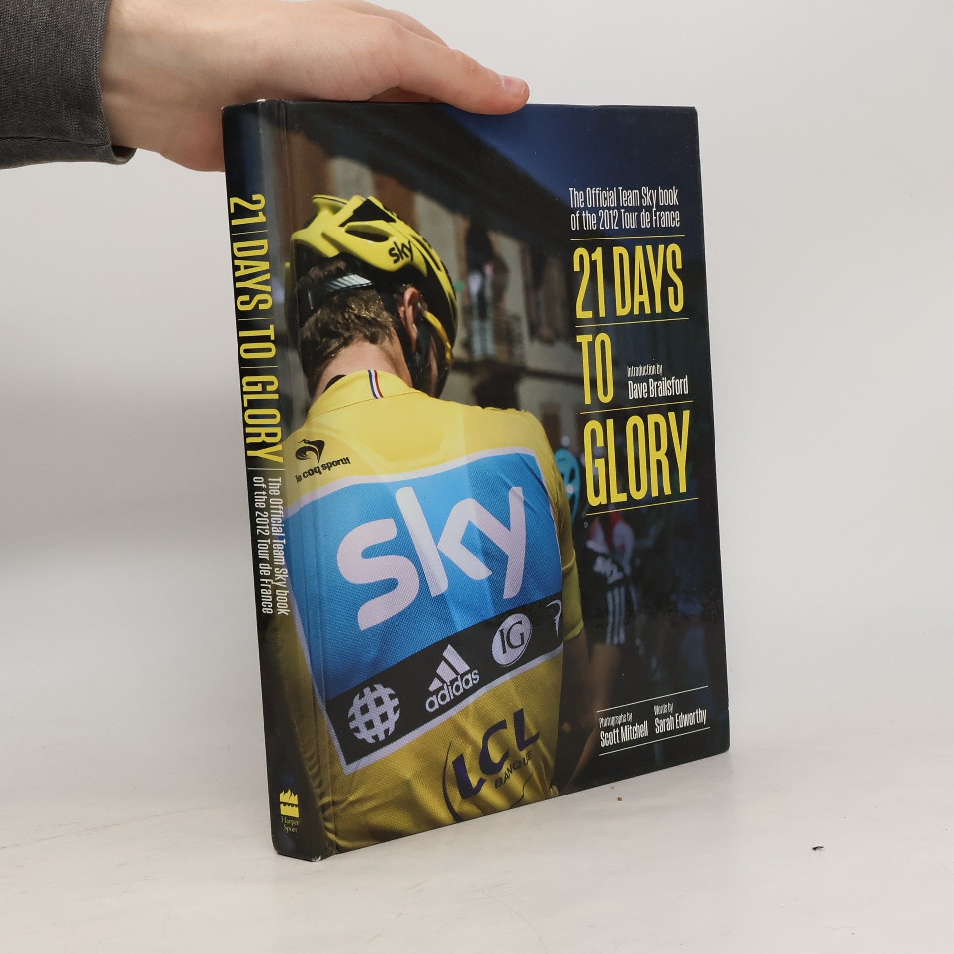 Brailsford Dave 21 Days To Glory