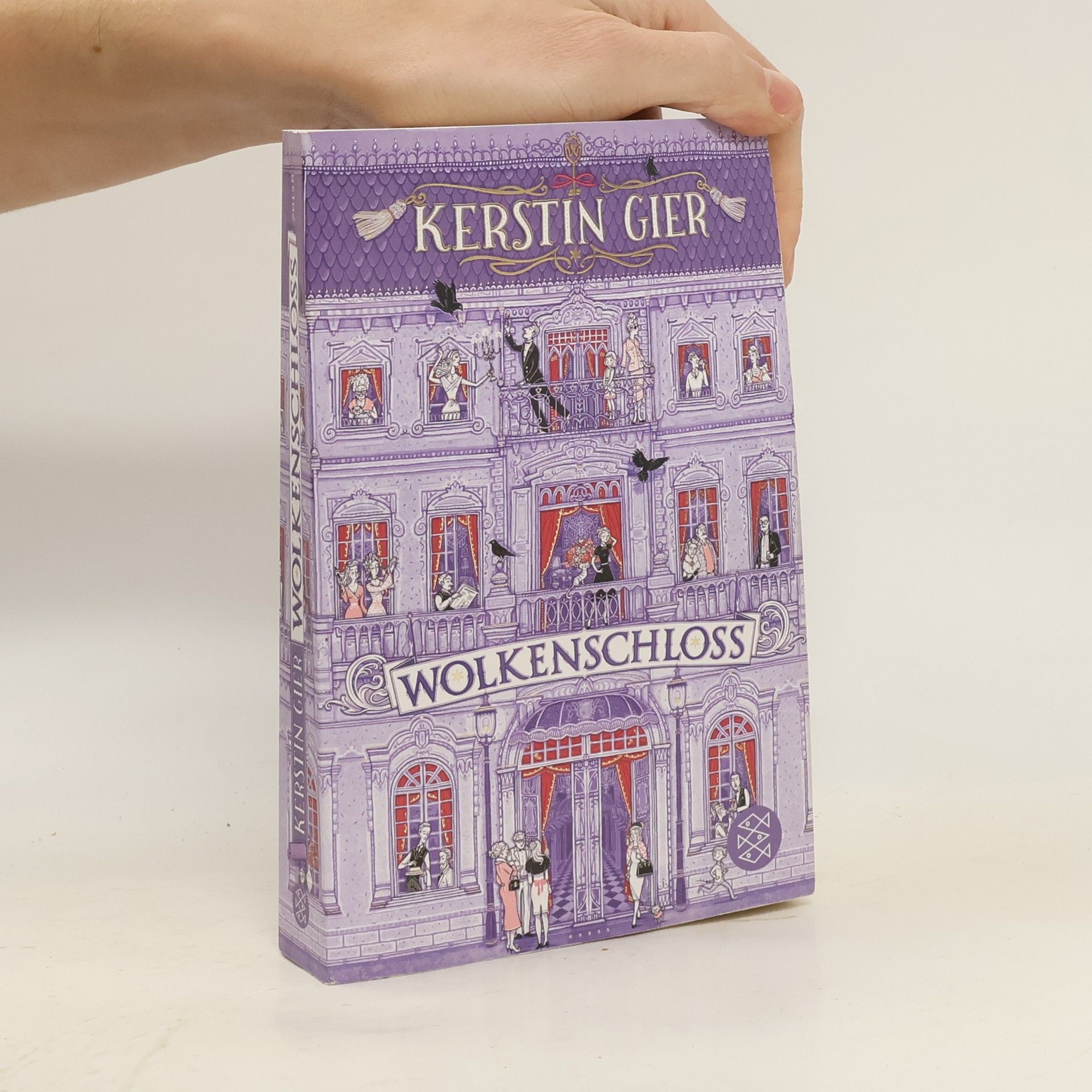 Kerstin Gier Wolkenschloss