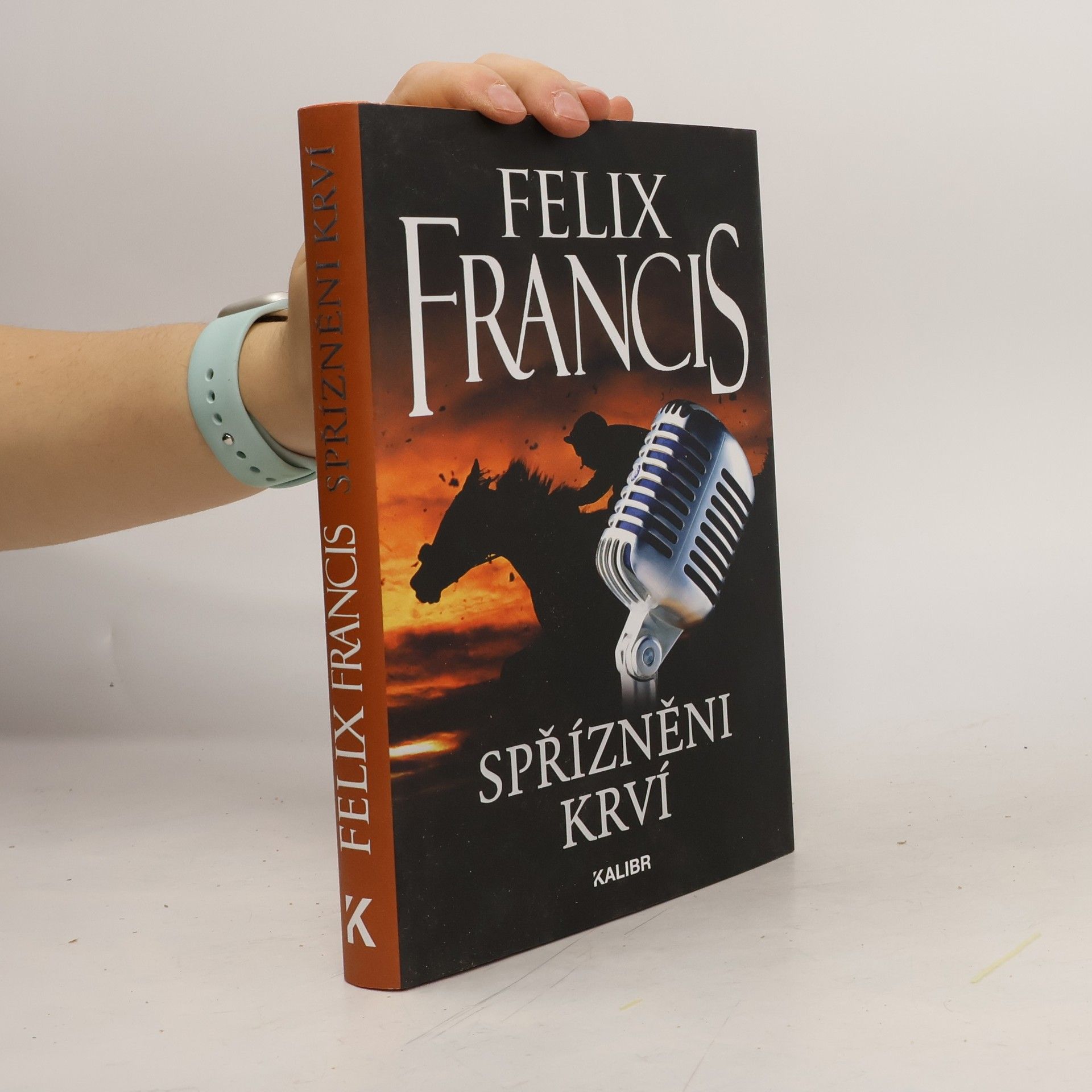 Felix Francis Spřízněni krví