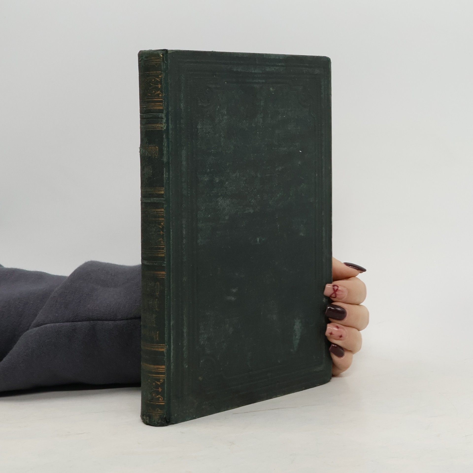 František Palacký Dějiny národu českého w Čechách a w Morawě, dílu I, částka I.