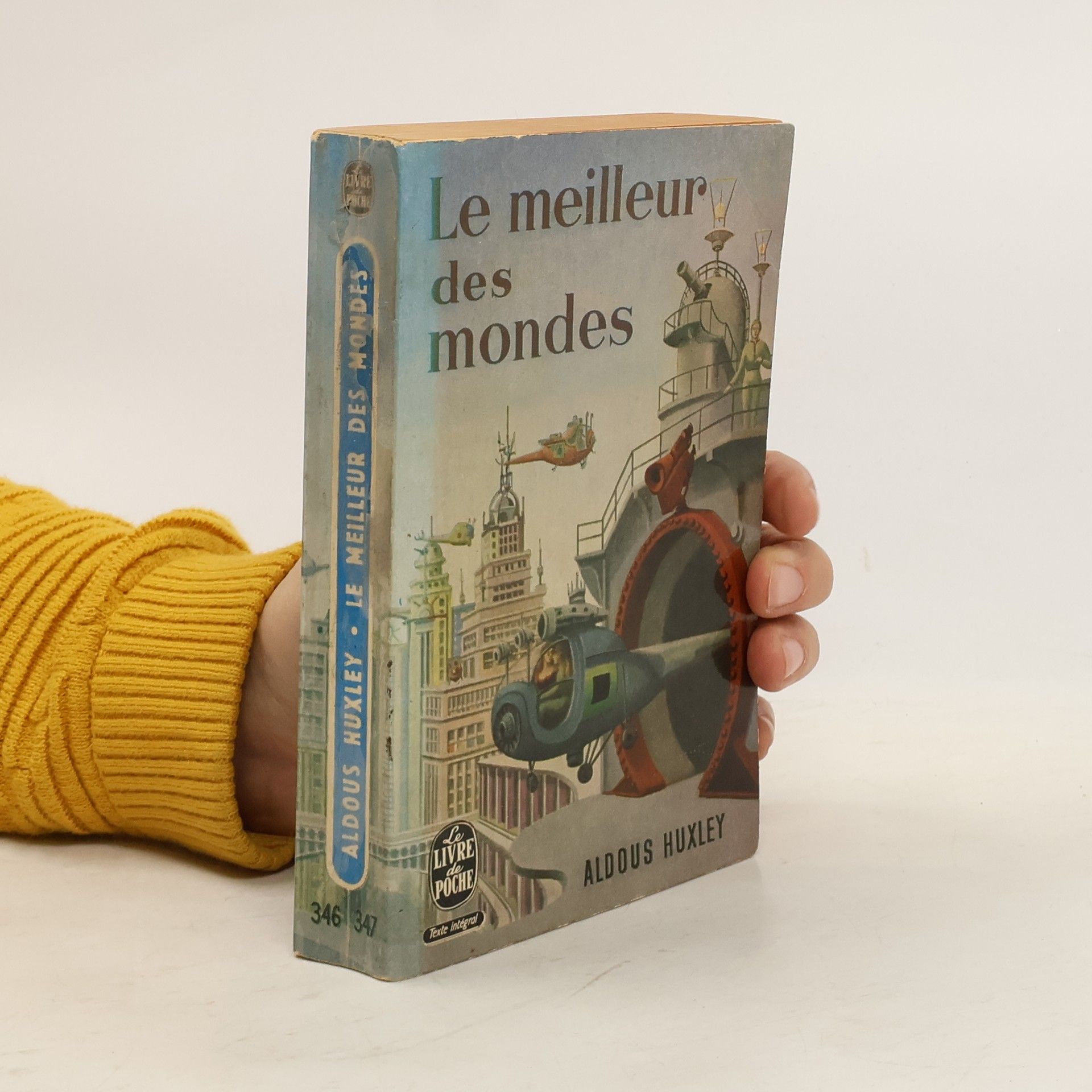 Aldous Huxley Le meilleur des mondes