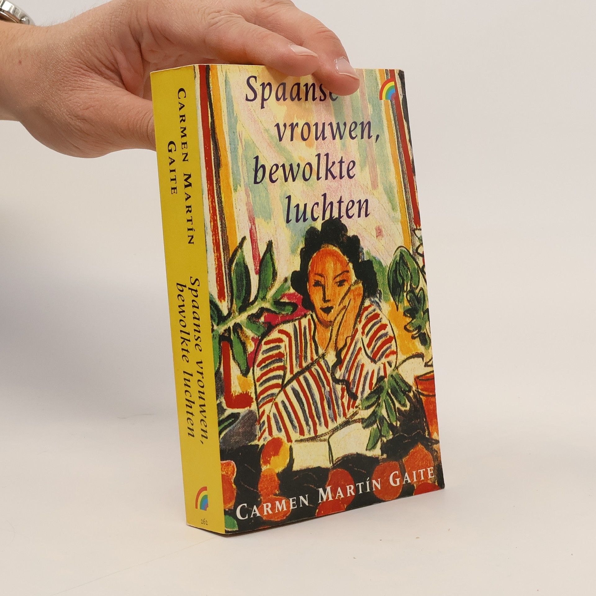 Spaanse vrouwen, bewolkte luchten