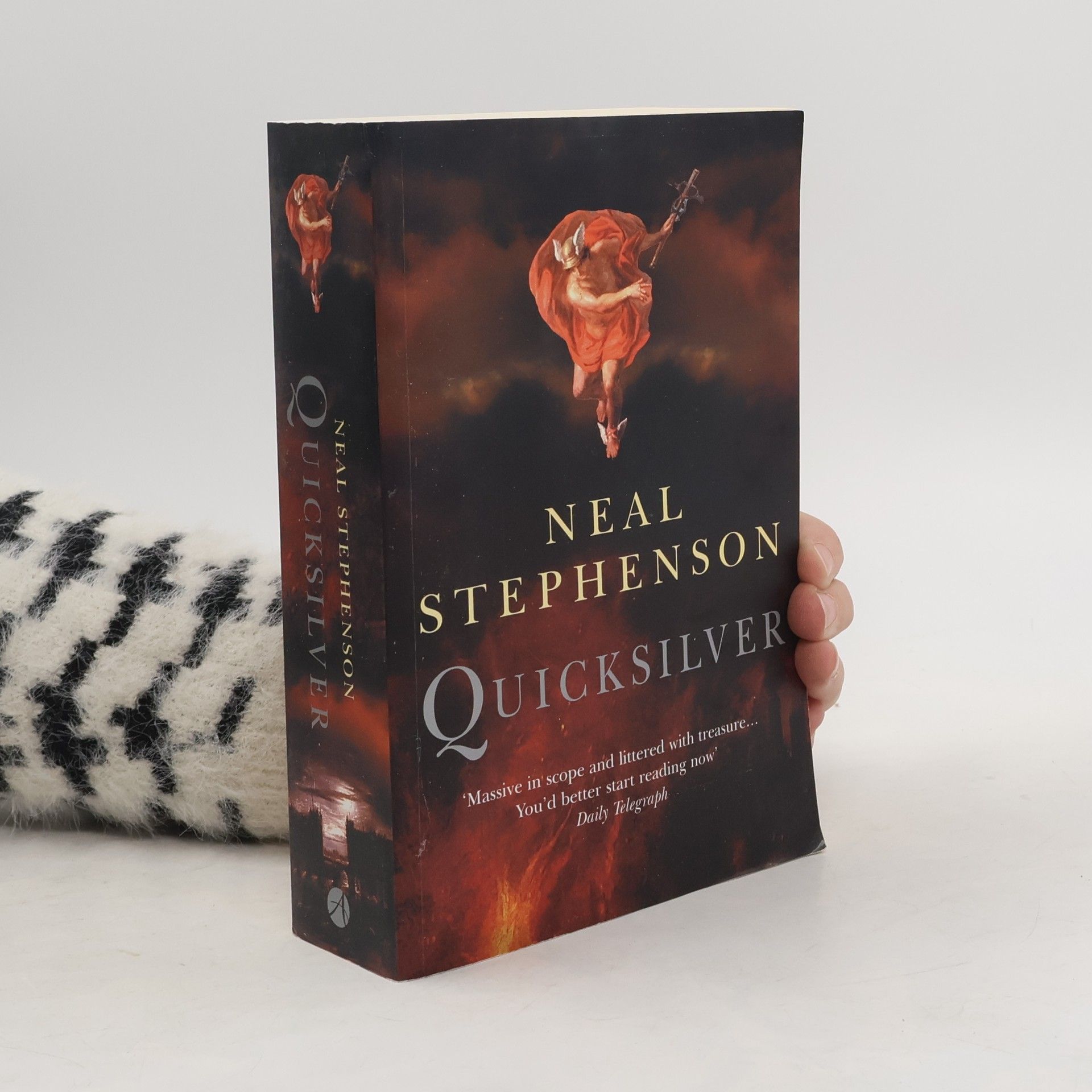 Neal Stephenson Baroque cycle 1. Quicksilver