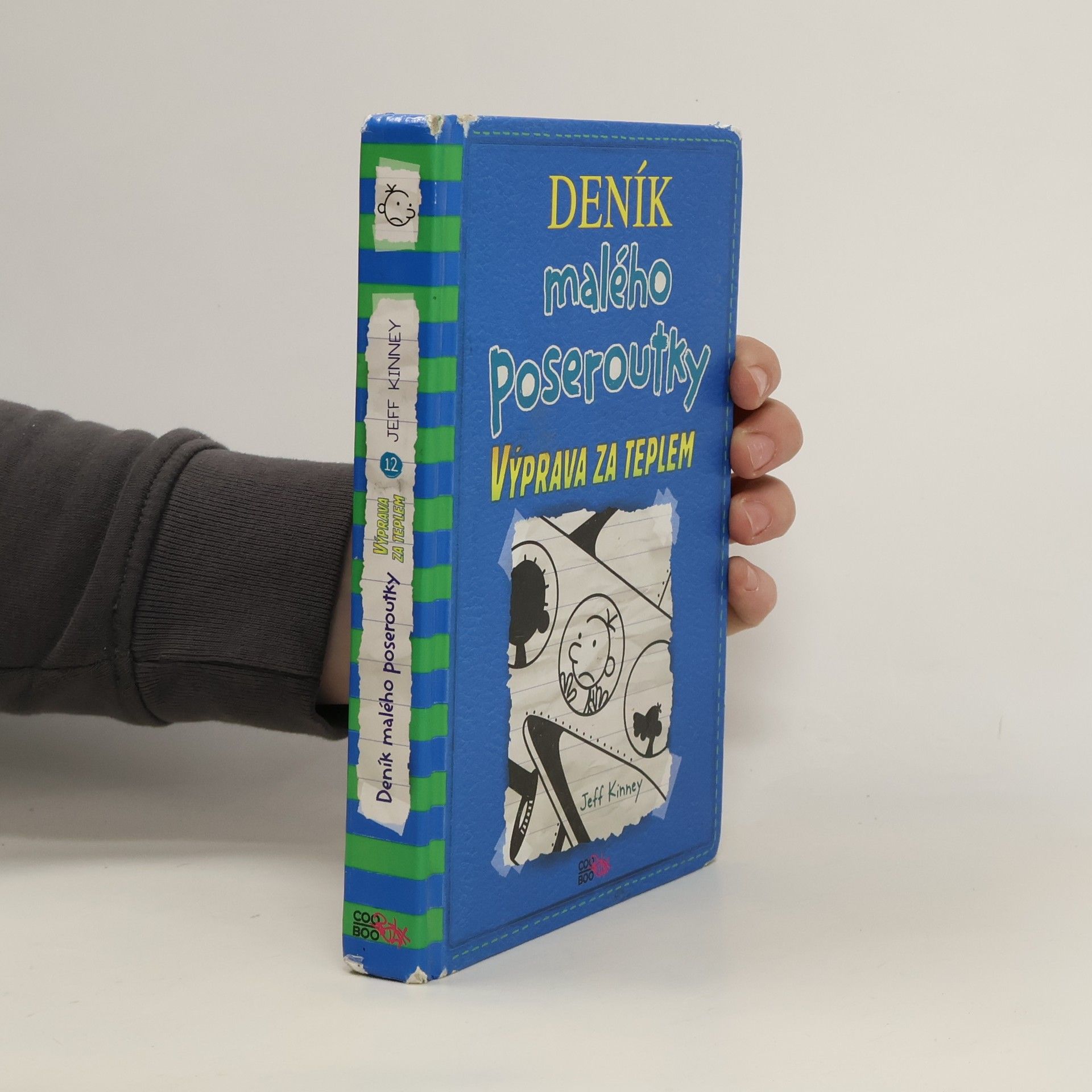 Jeff Kinney Deník malého poseroutky 12. Výprava za teplem