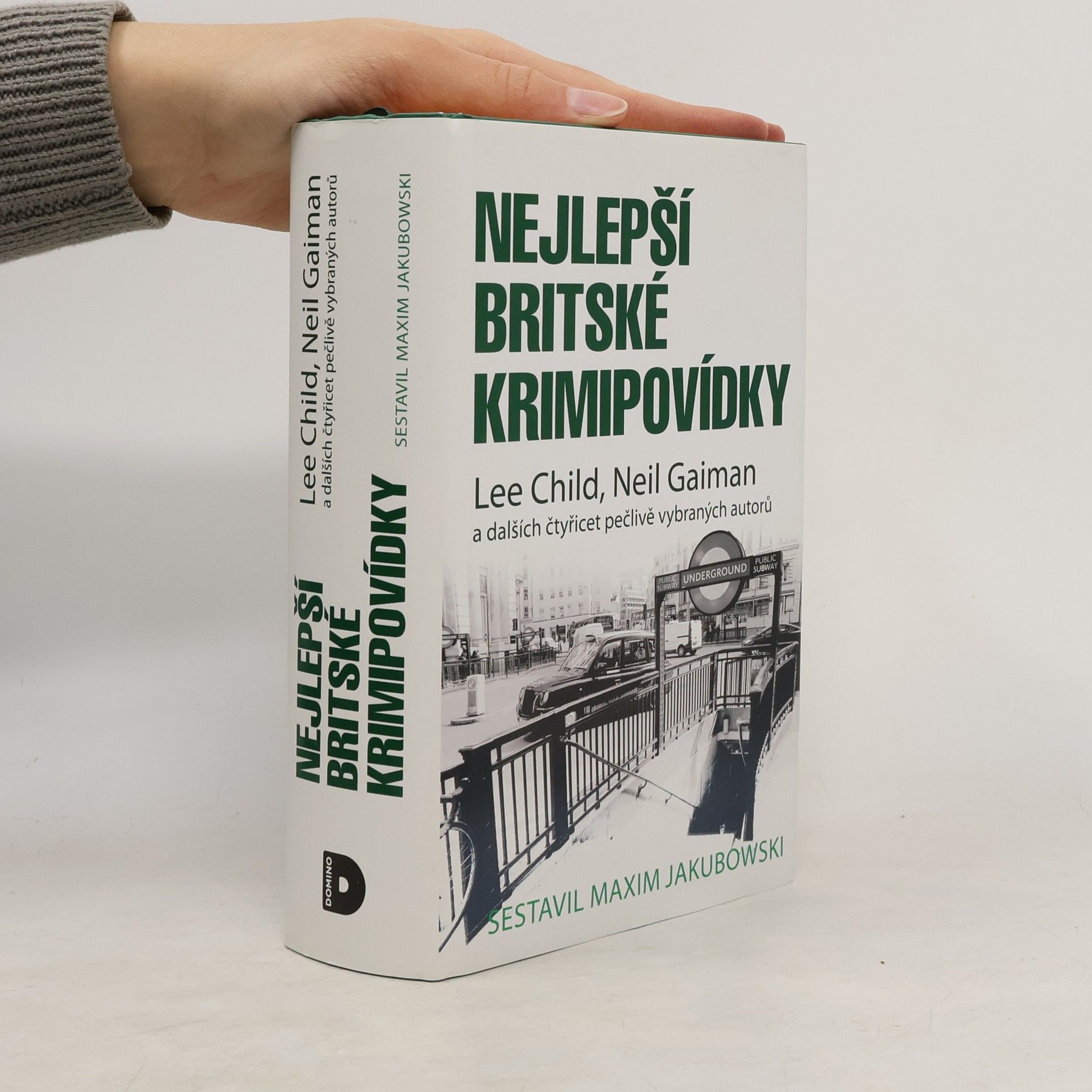 Lee Child Nejlepší britské krimipovídky