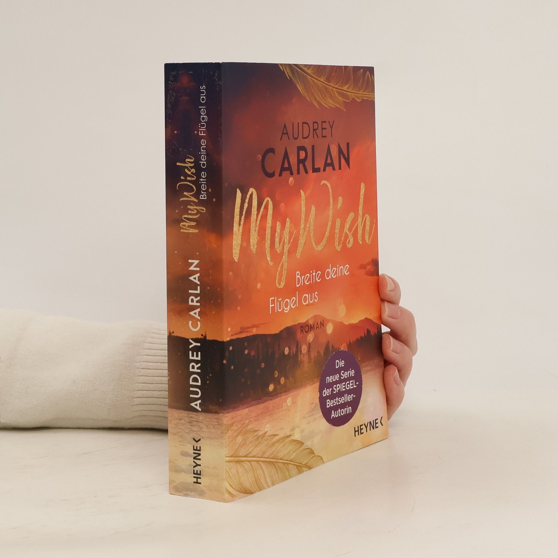 Audrey Carlan My Wish. Breite deine Flügel aus