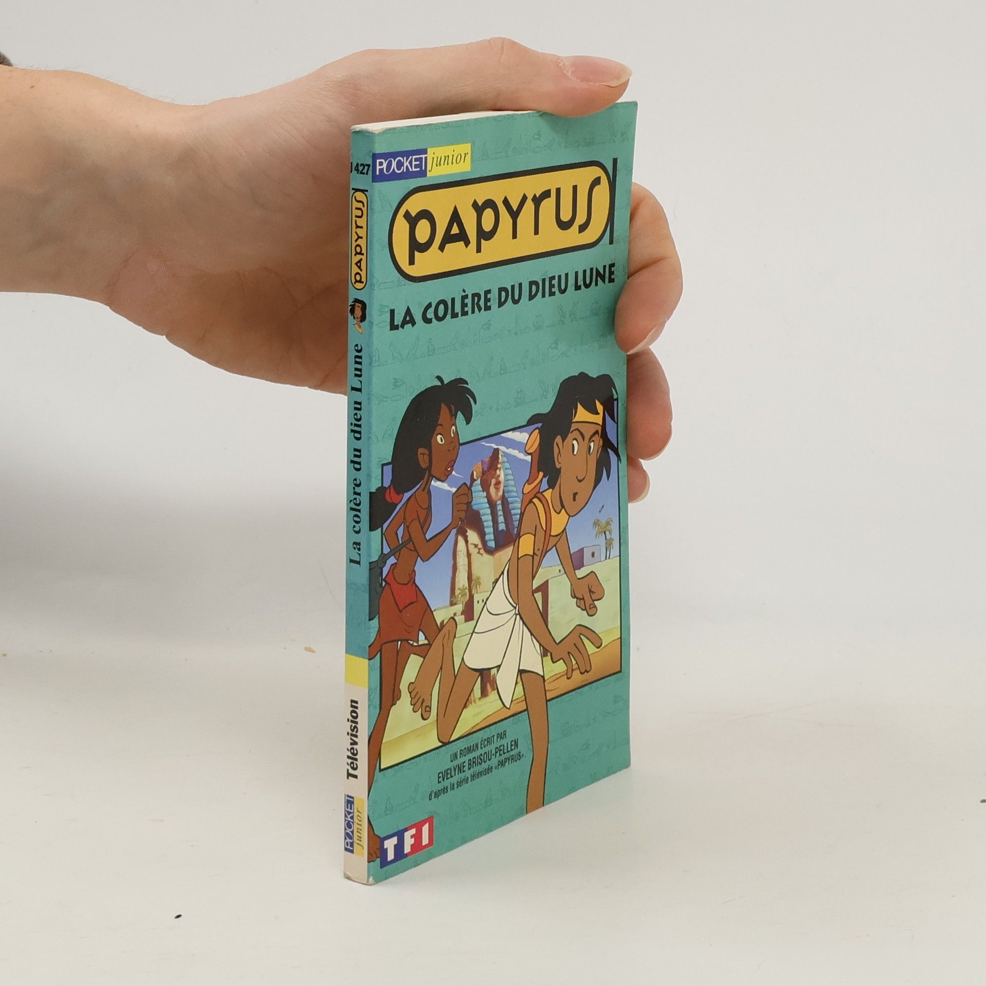 Evelyne Brisou-Pellen La colère du dieu Lune