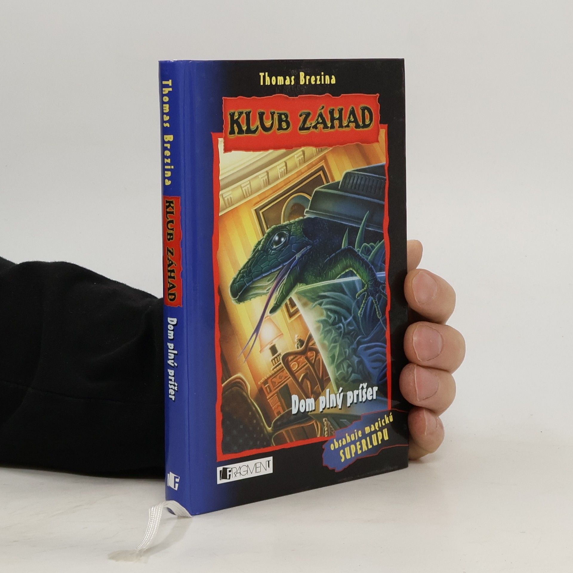 Thomas Brezina Klub záhad: Dom plný příšer