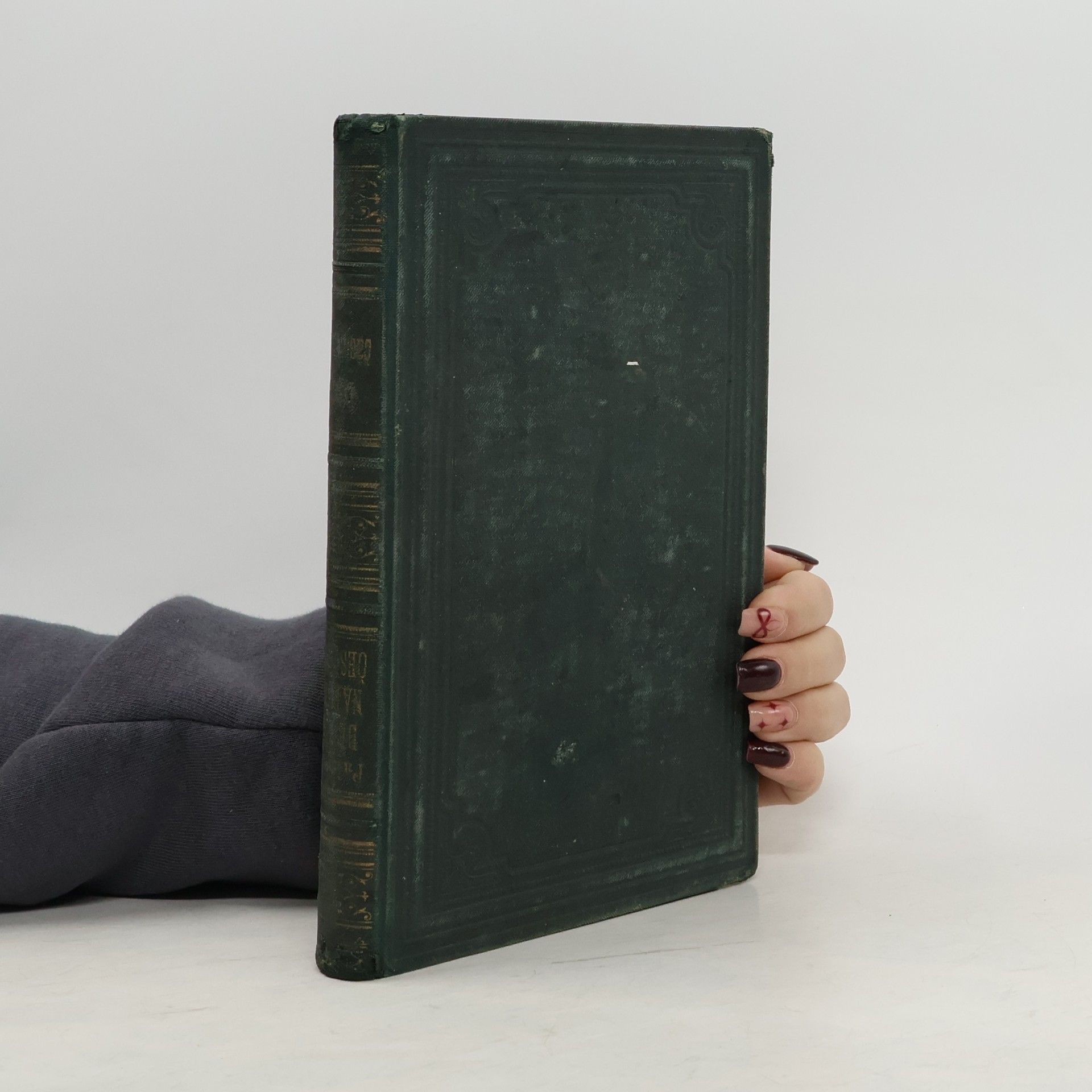 František Palacký Dějiny národu českého w Čechách a w Morawě - dílu III částka I., třetí wydání