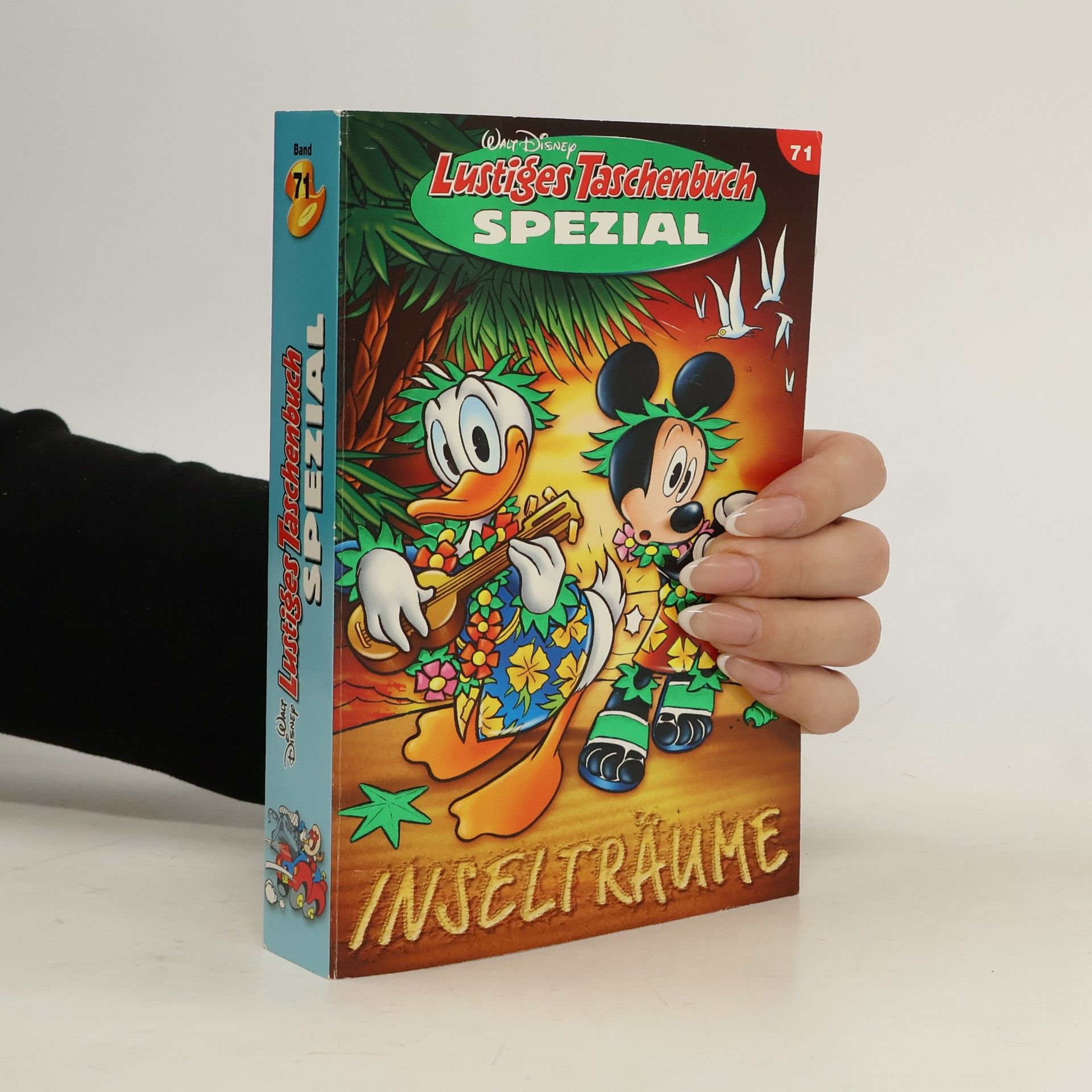 Walt Disney Lustiges Taschenbuch Spezial Band 71: Inselträume