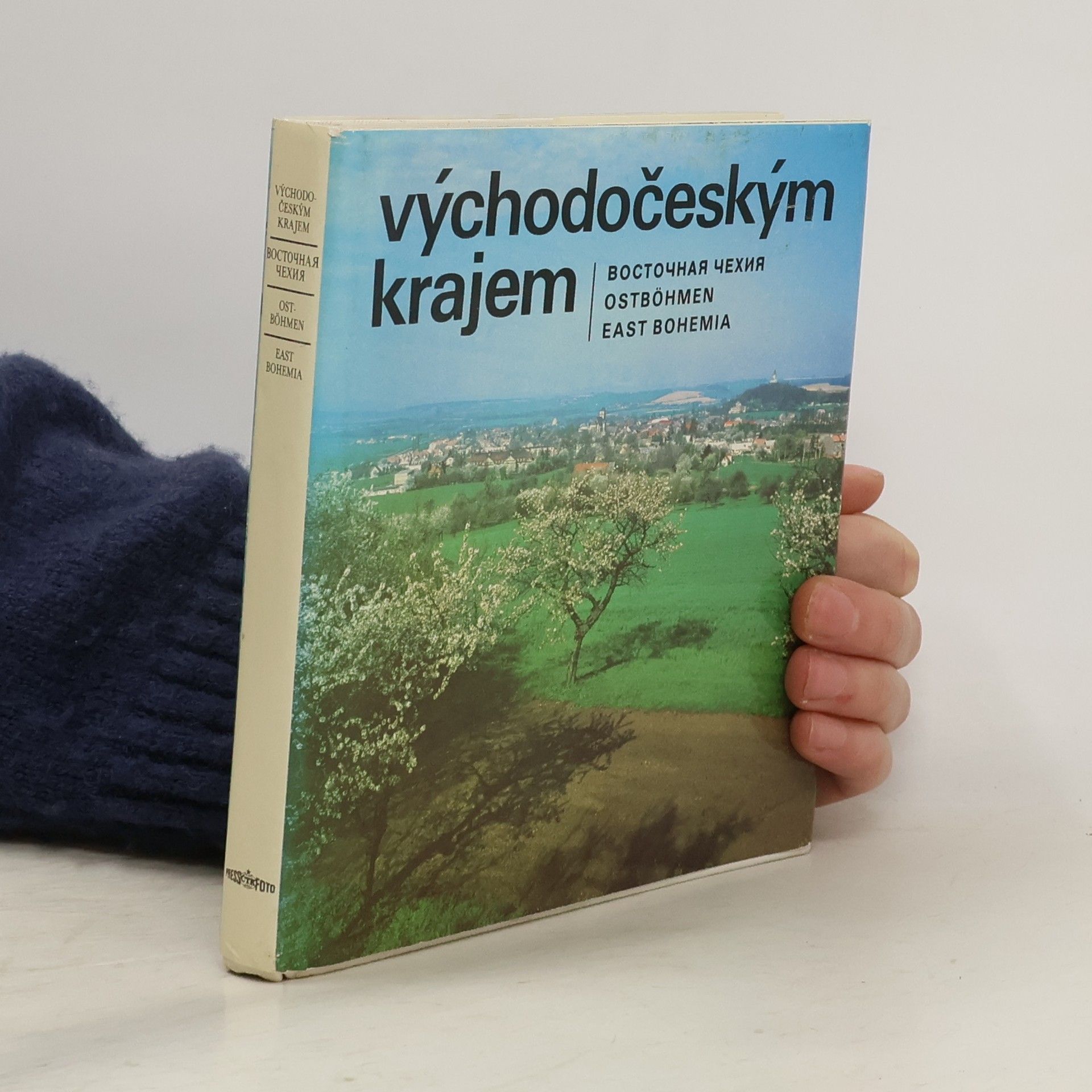 Východočeským krajem. Восточная Чехия. Ost Böhmen. East Bohemia