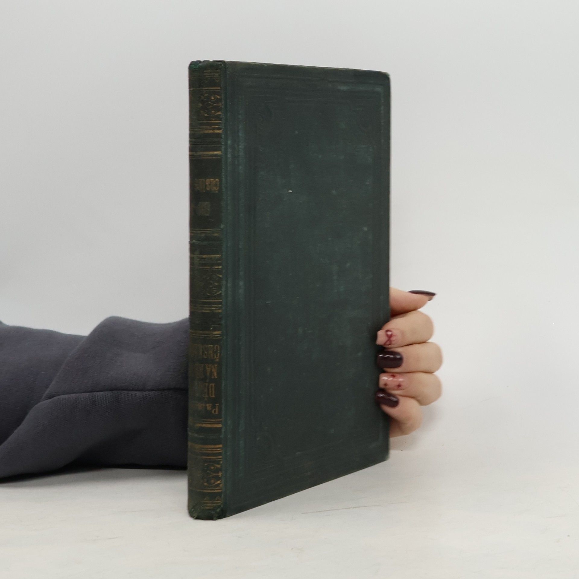 František Palacký Dějiny národu českého w Čechách a w Moravě. Dílu III. Částka II.