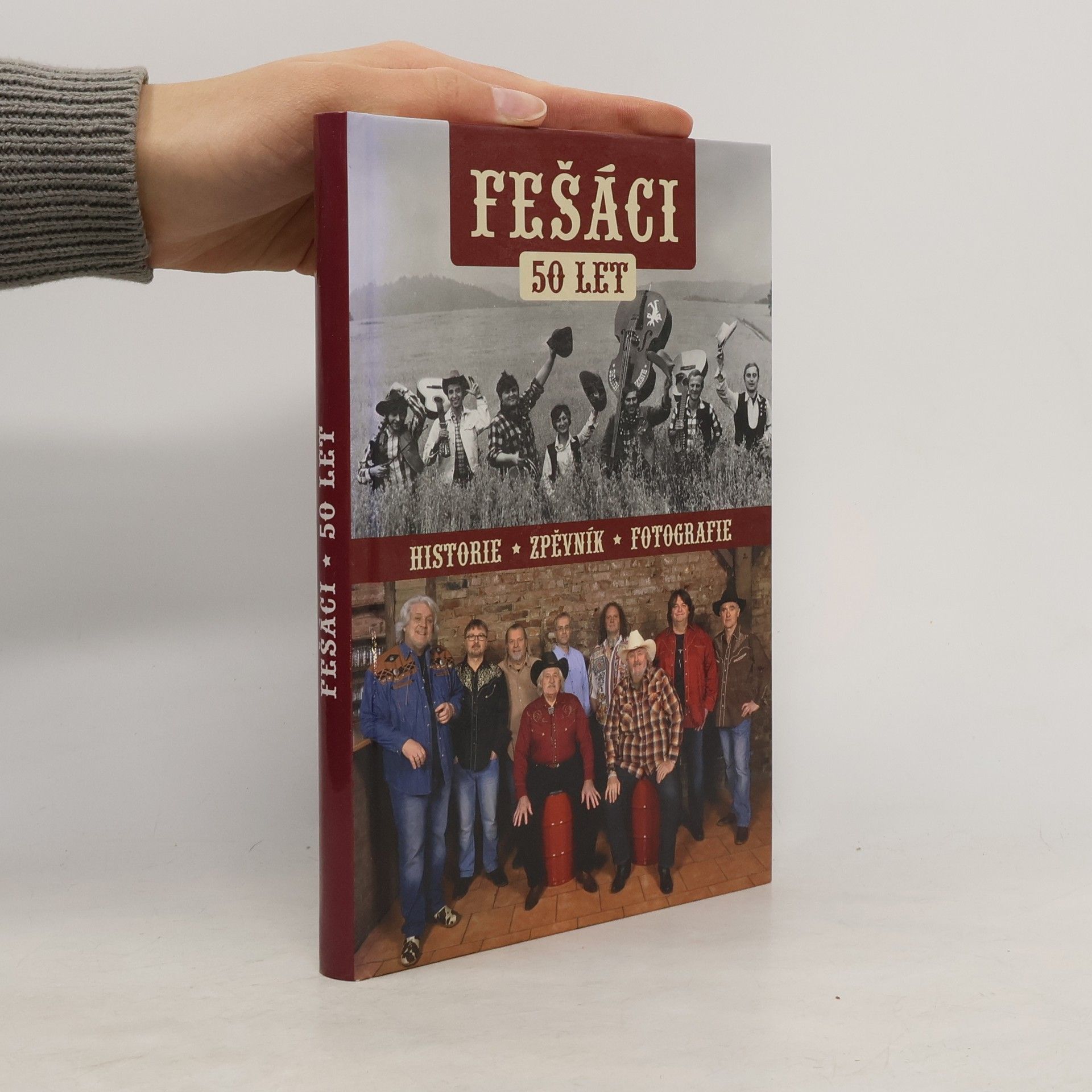 Jiří Konc Fešáci - 50 let