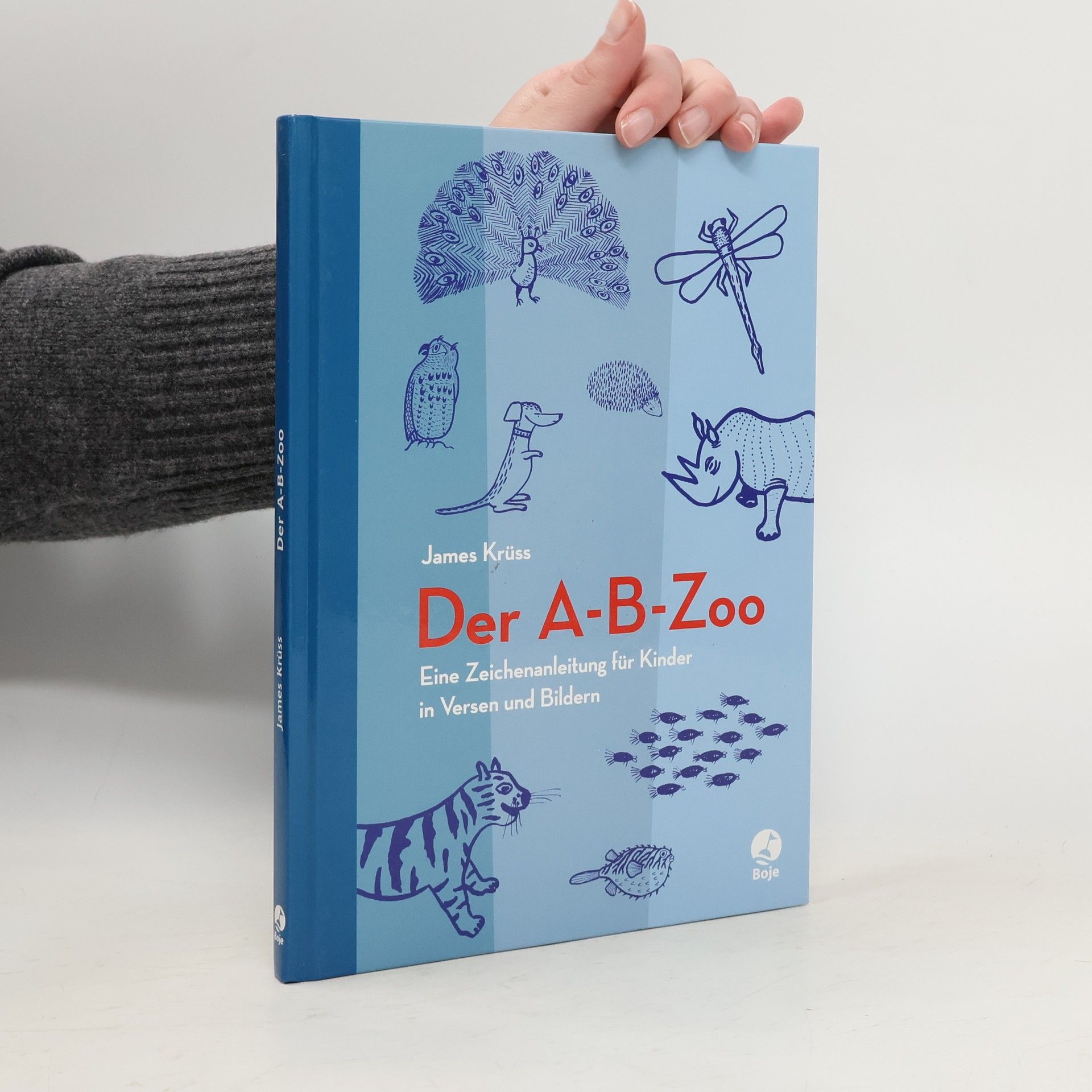 James Krüss Der A-B-Zoo