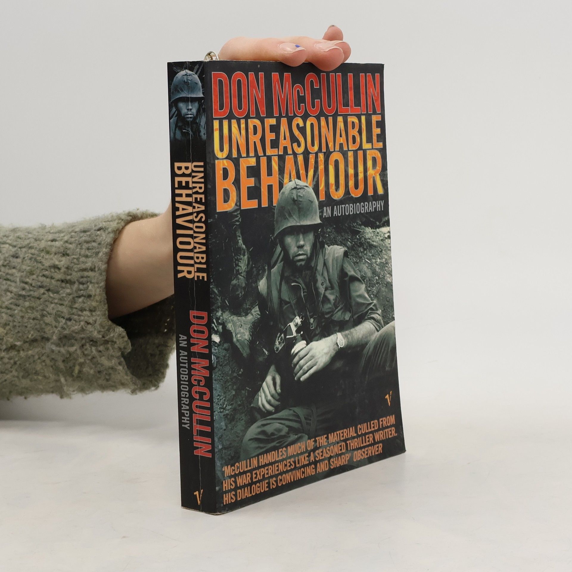 Don McCullin Unreasonable Behaviour