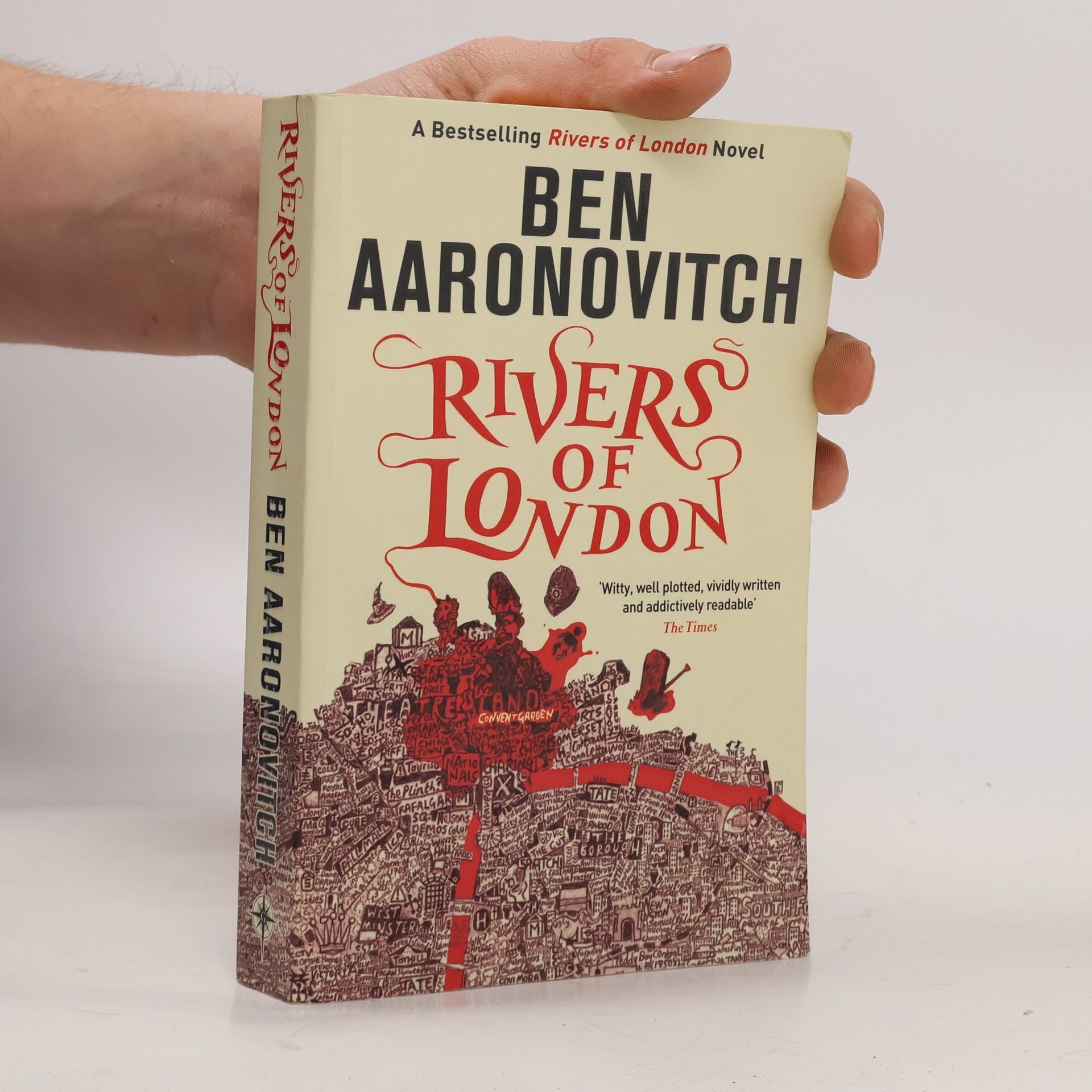 Ben Aaronovitch Rivers of London