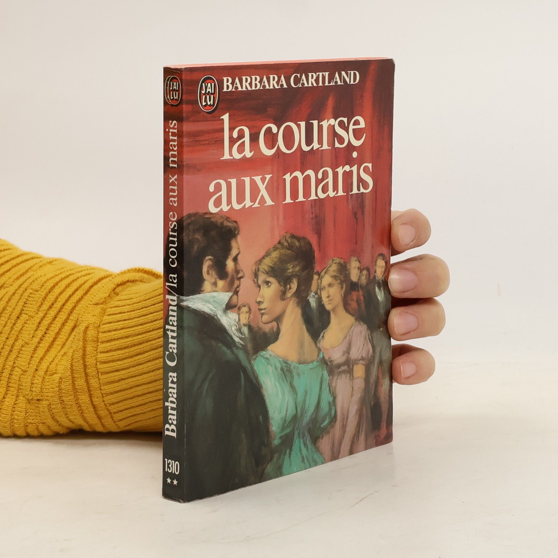 Barbara Cartland La Course Aux Maris