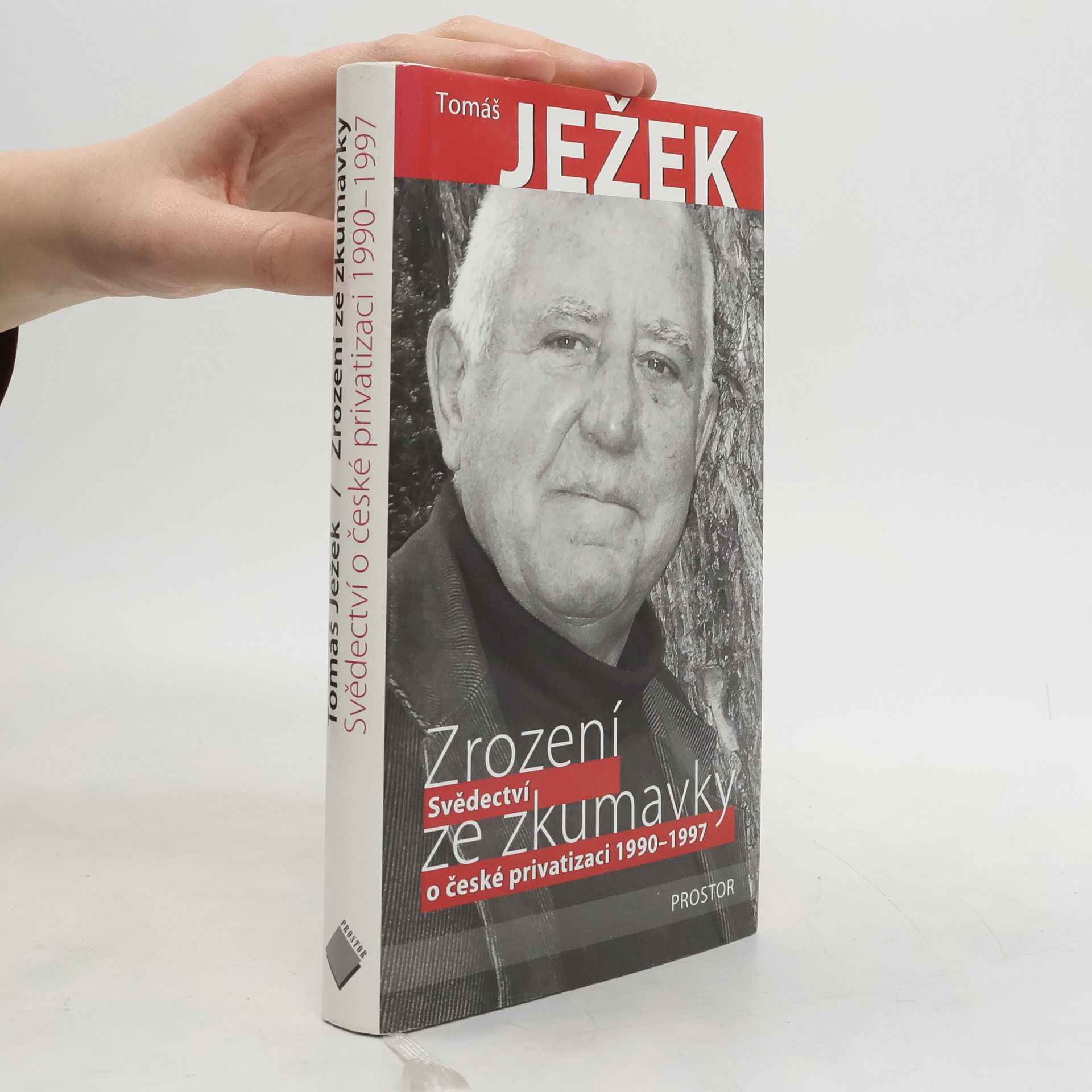 Tomáš Ježek Zrození ze zkumavky