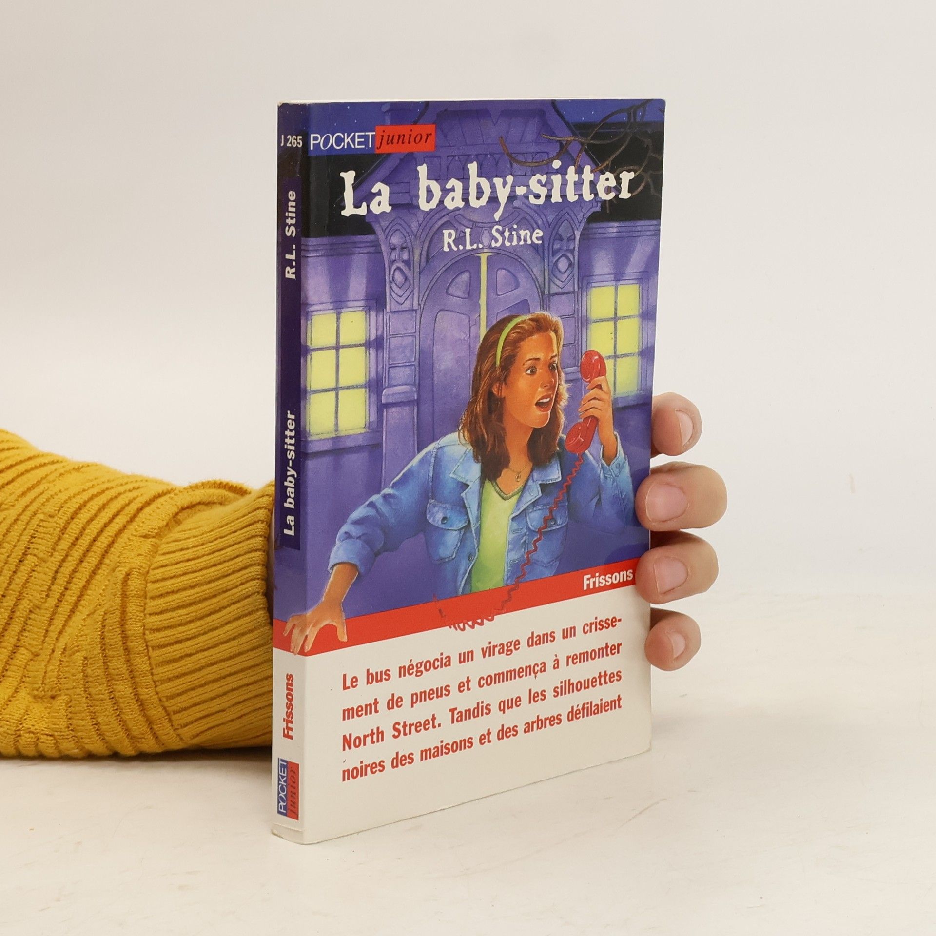 R. L. Stine La baby-sitter