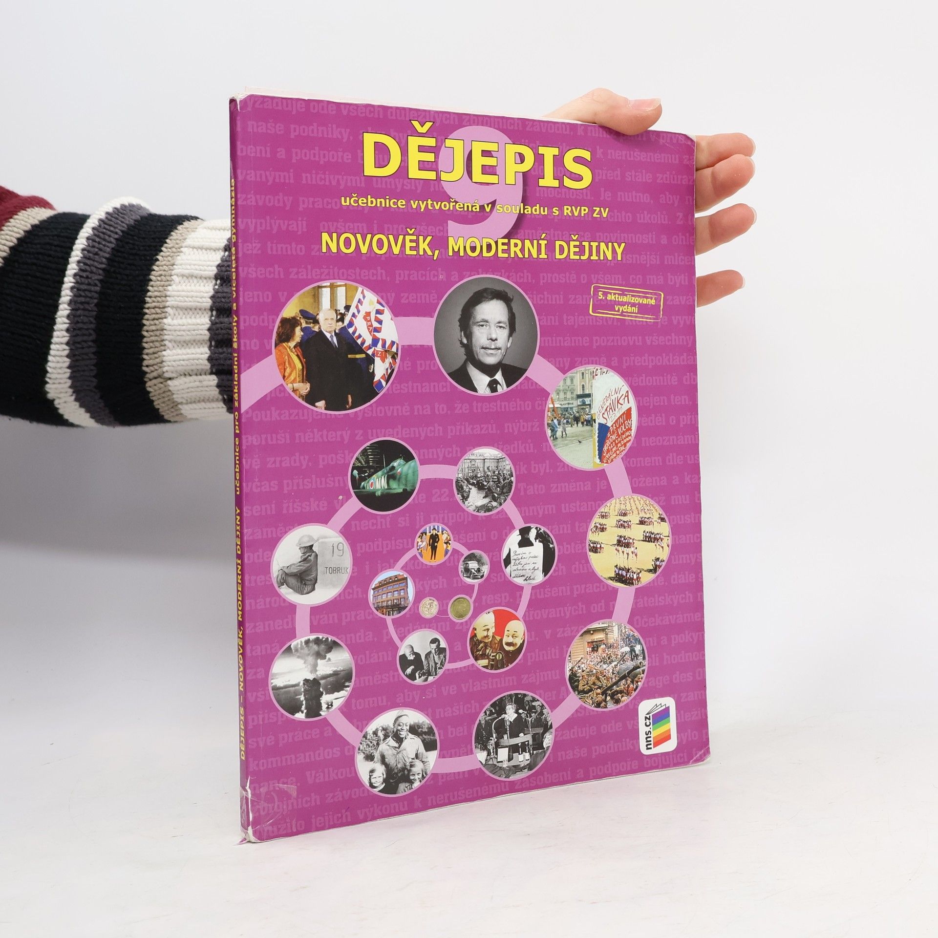 Dějepis 9 - Novověk, moderní dějiny