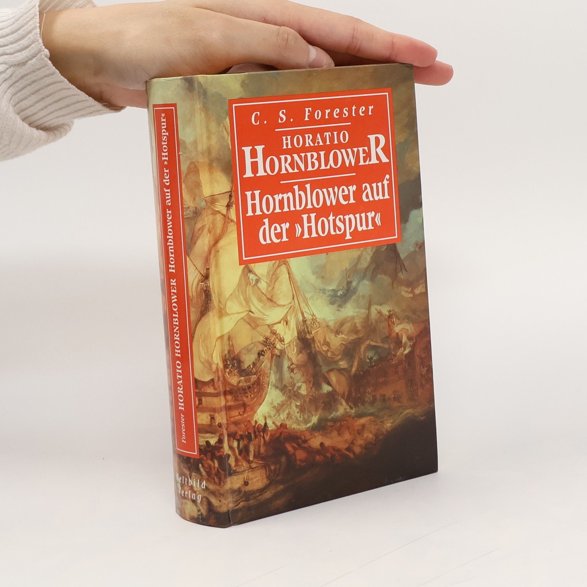 Hornblower auf der Hotspur