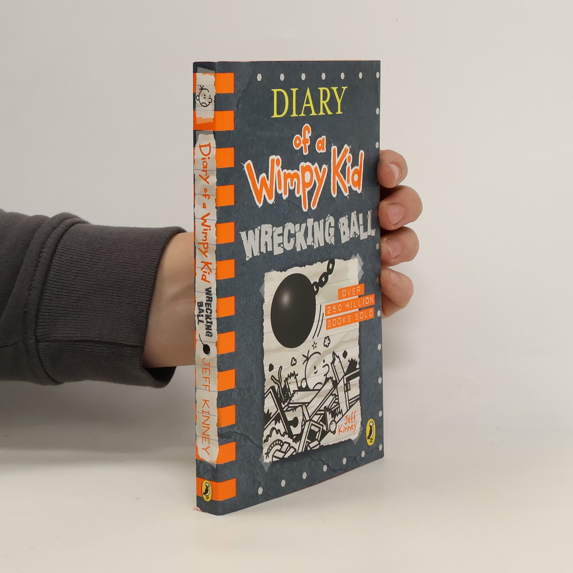 Jeff Kinney Diary of a Wimpy Kid: Wrecking Ball