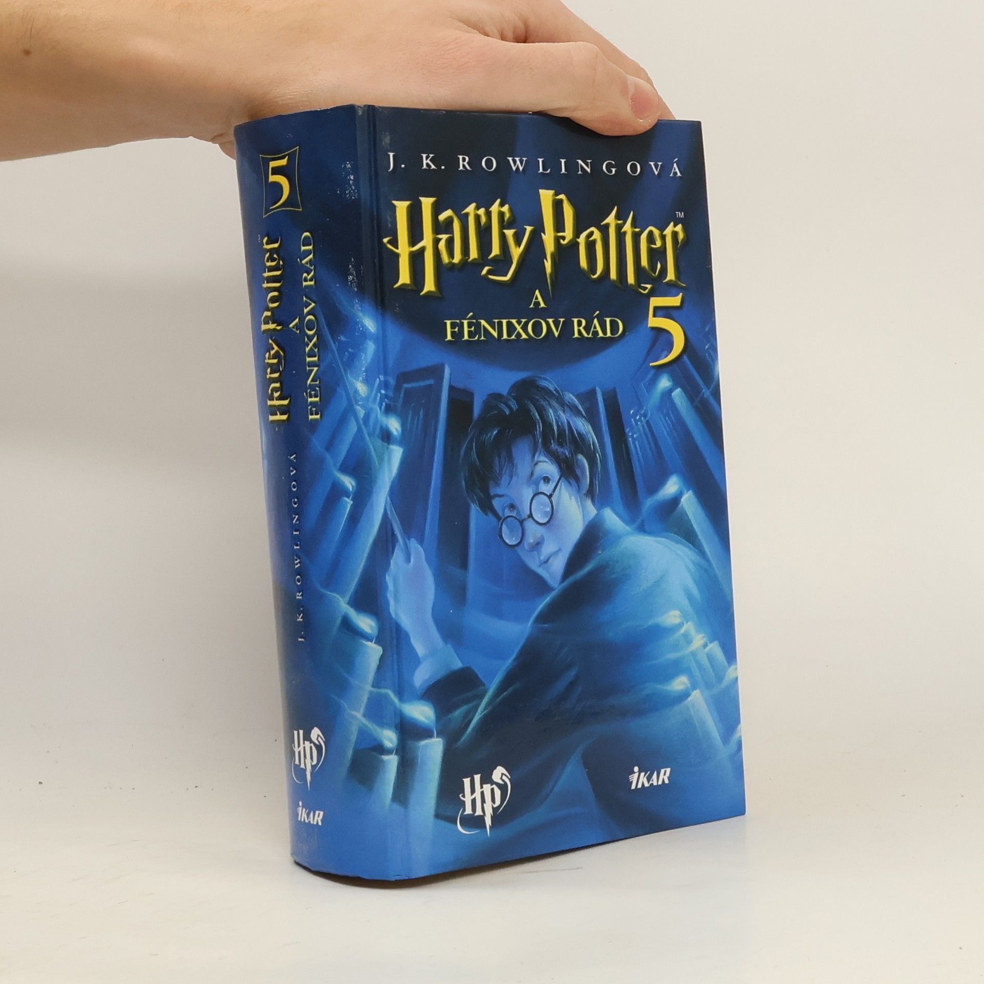 Joanne K. Rowling Harry Potter a Fénixov rád