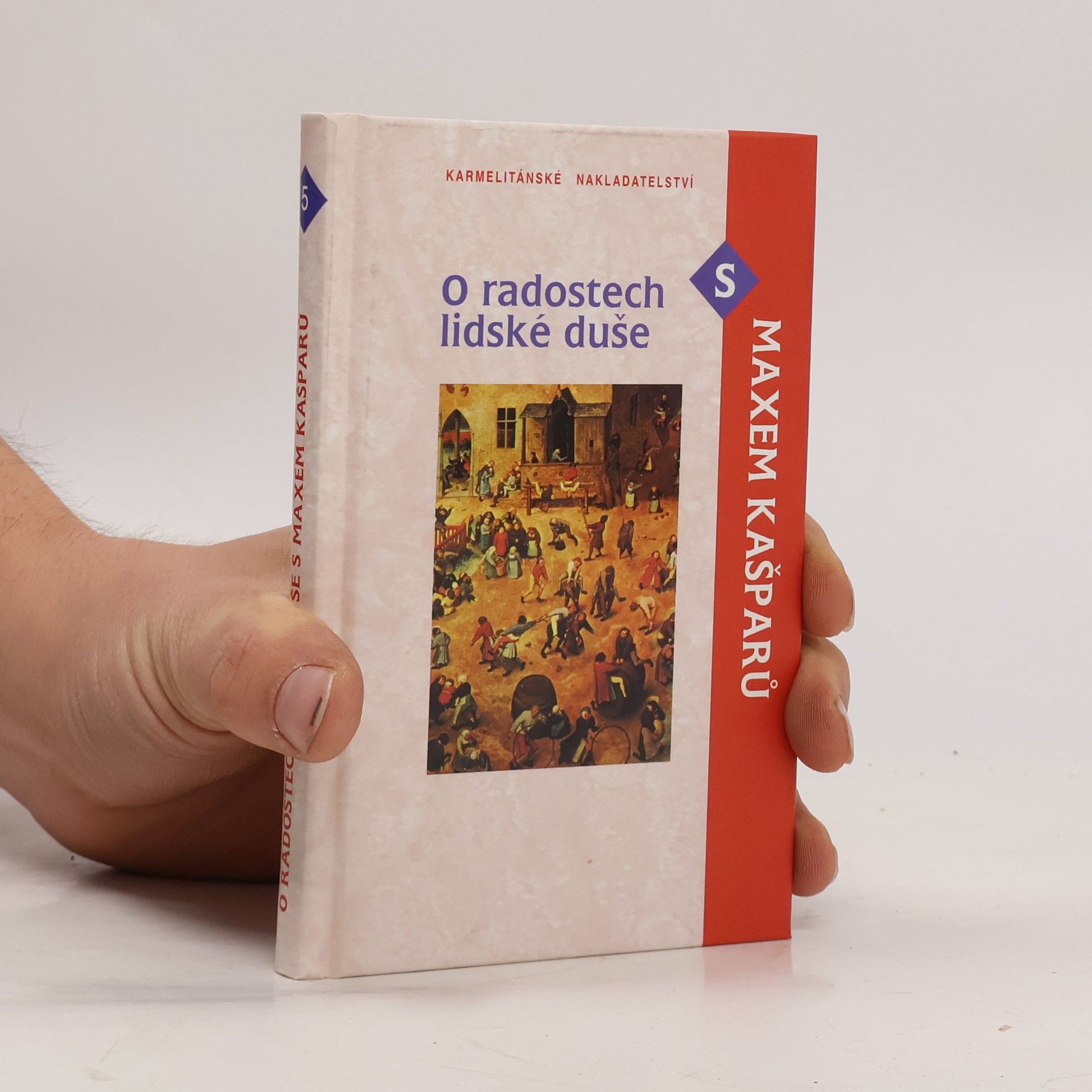 Jaroslav Max Kašparů O radostech lidské duše s Maxem Kašparů