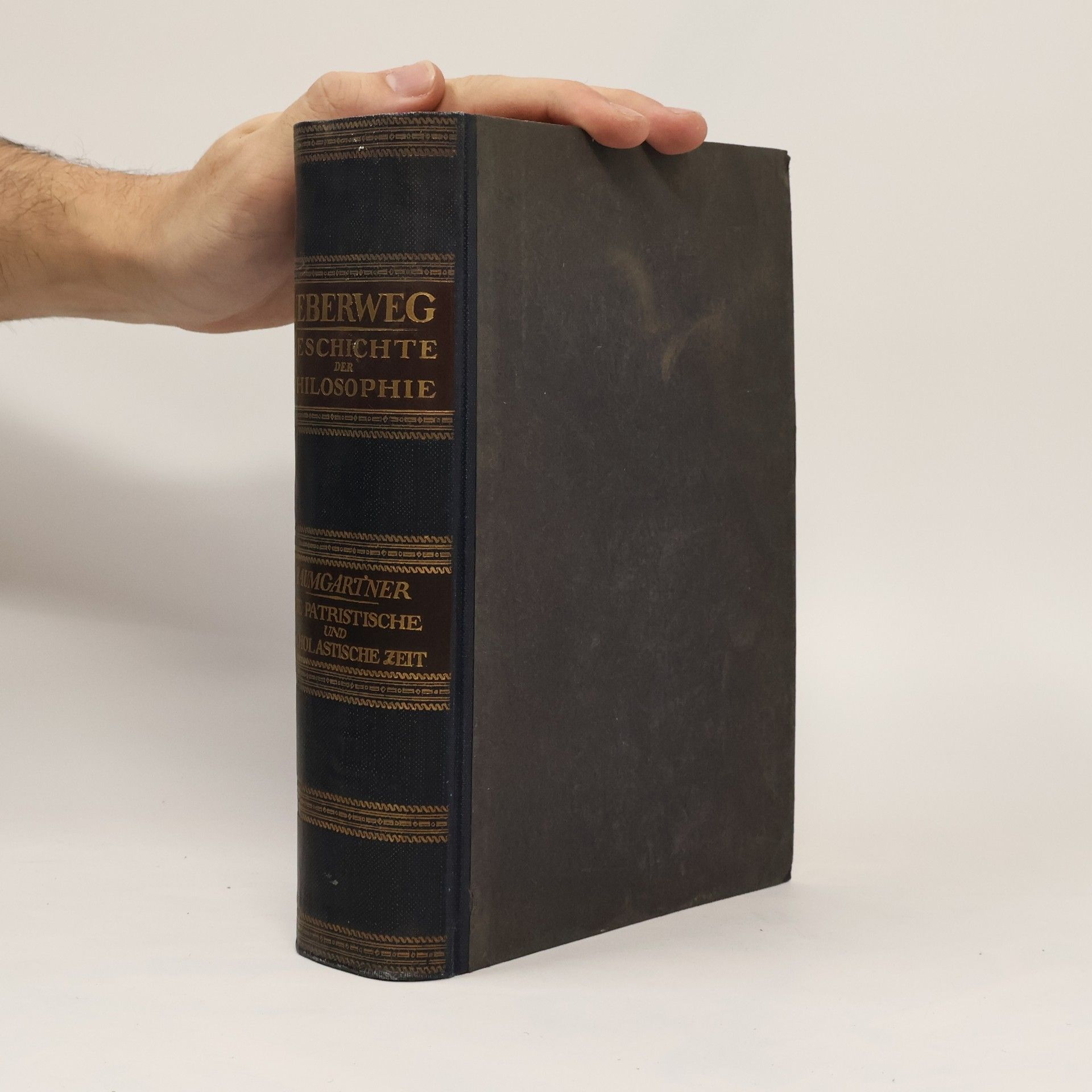 Matthias Baumgartner Friedrich Ueberwegs Grundriss der Geschichte der Philosophie 2