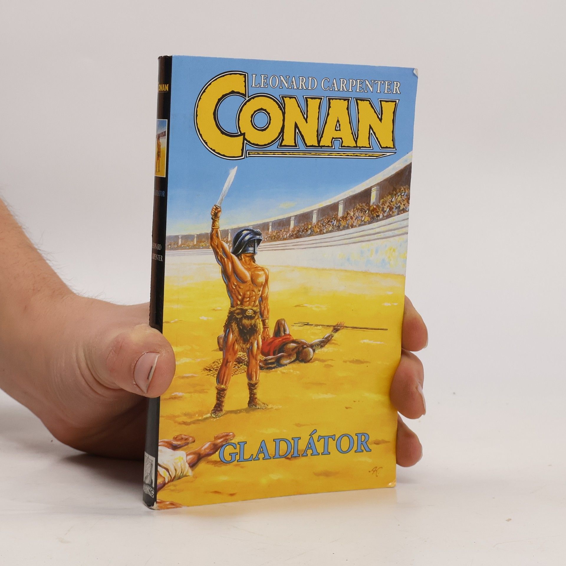 Conan gladiátor