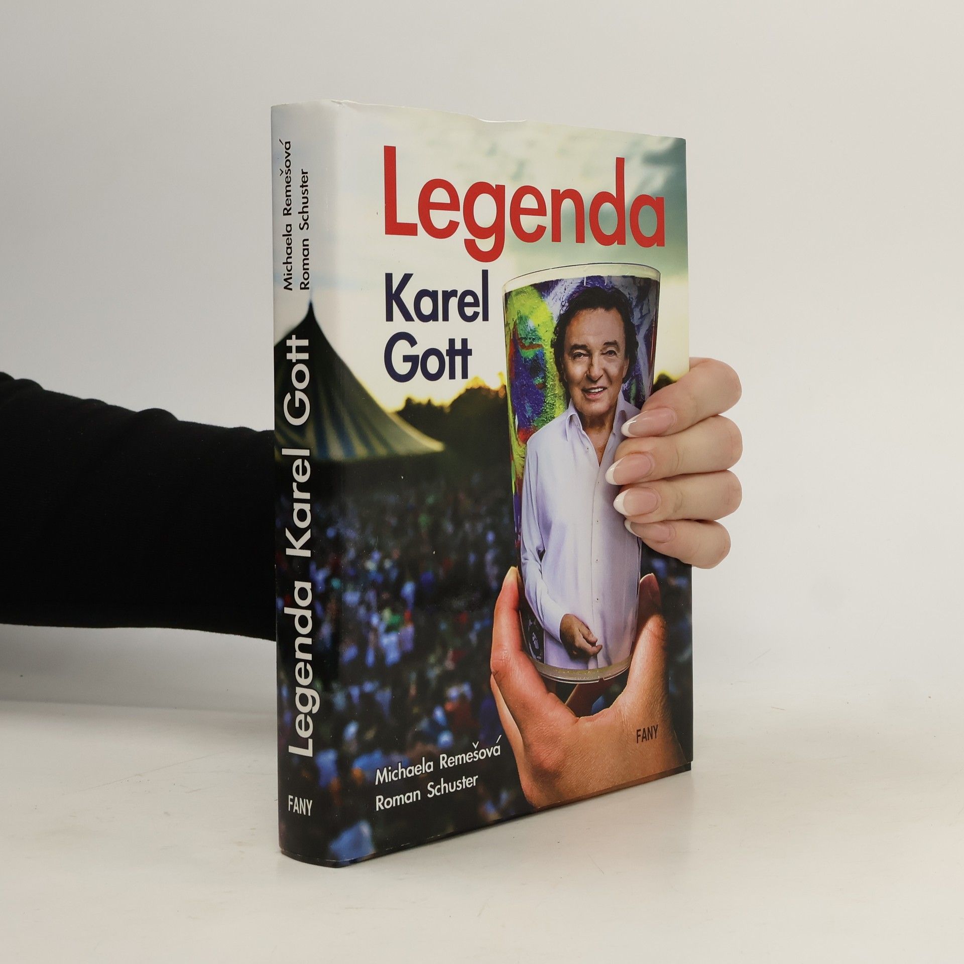 Michaela Remešová Legenda Karel Gott