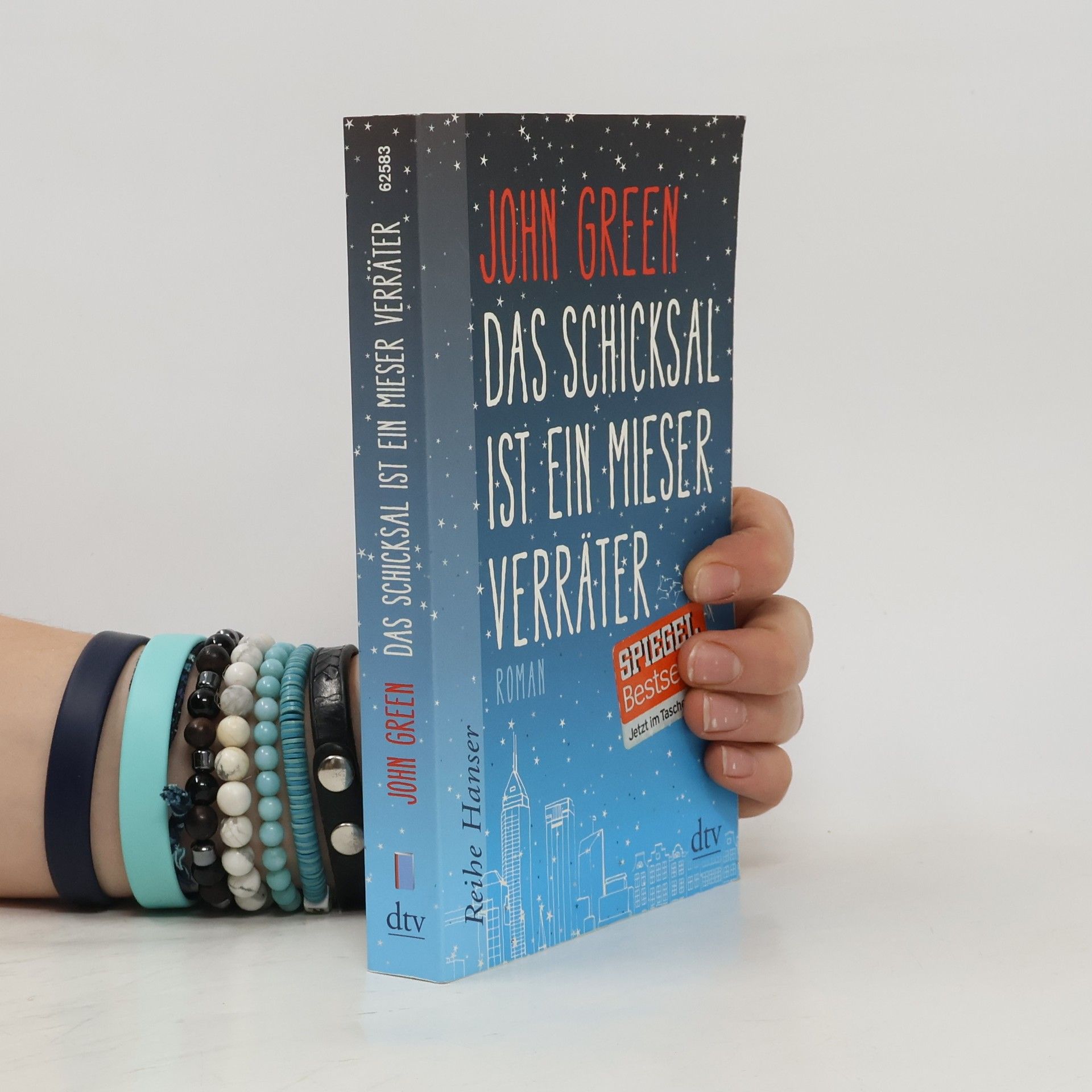 John Green Das Schicksal ist ein mieser Verräter