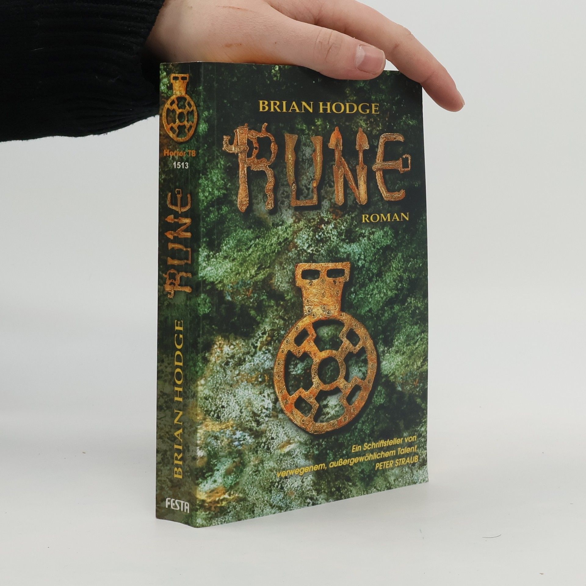 Brian Hodge Rune. Ein Horror-Roman