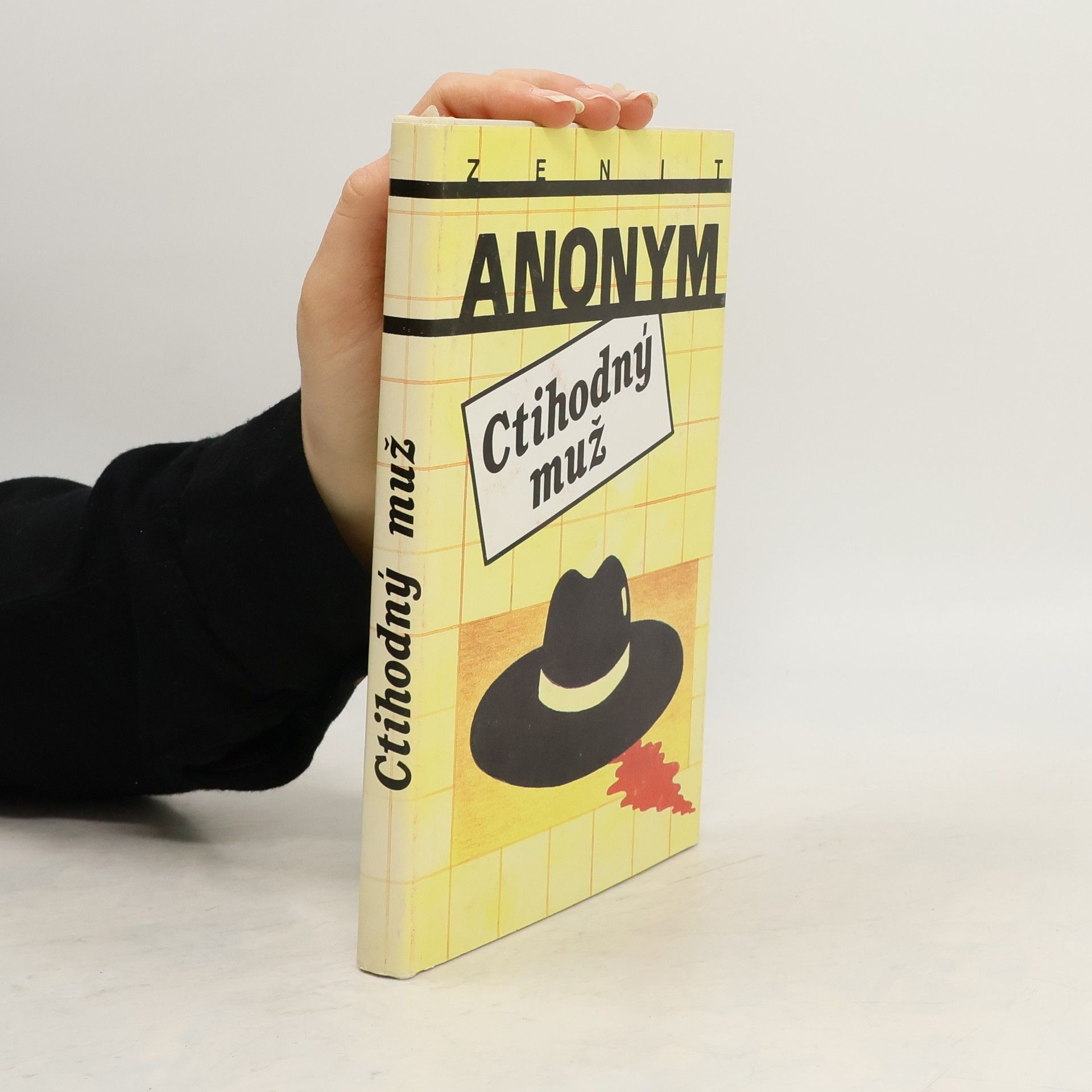 anonym Ctihodný muž