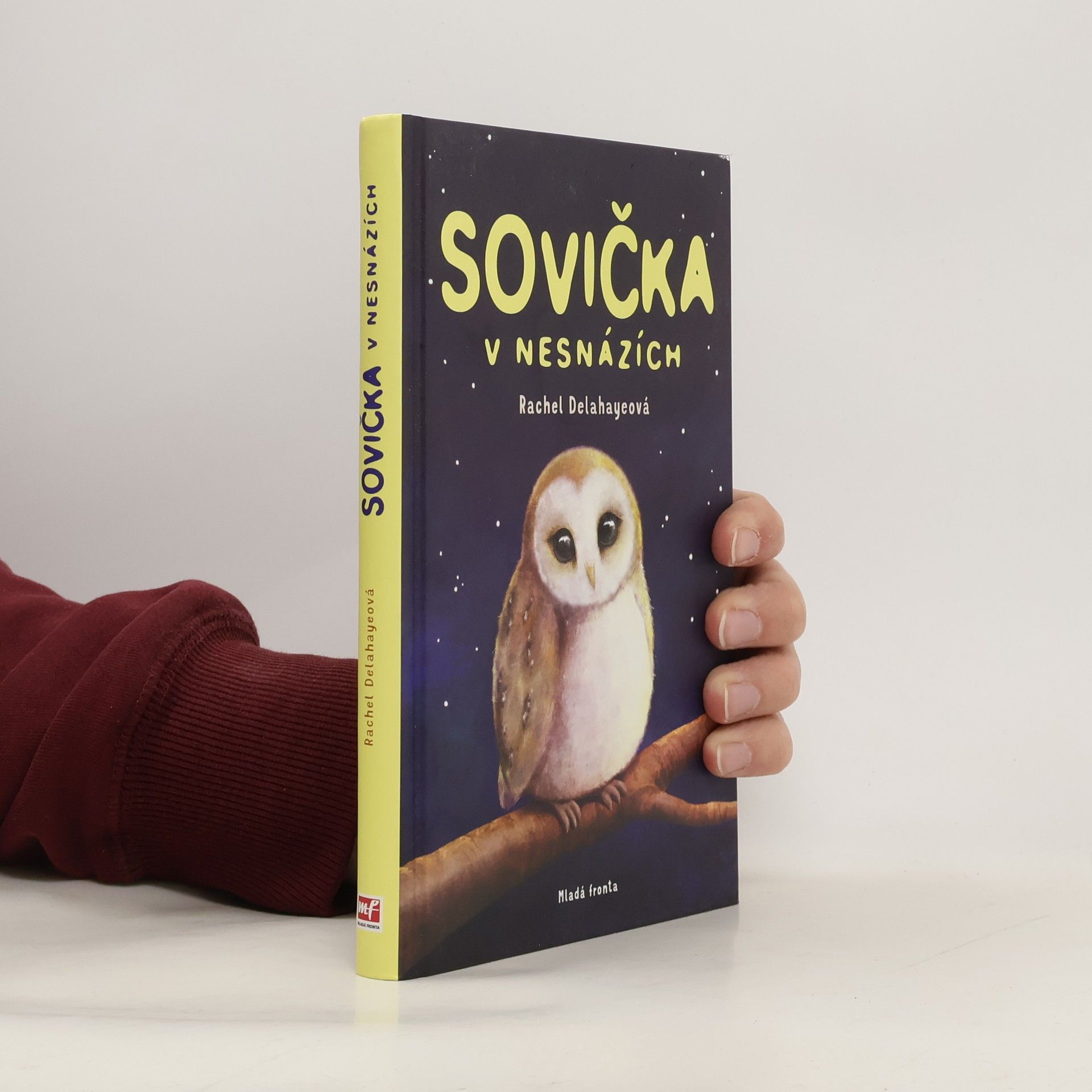 Rachel Delahaye Sovička v nesnázích