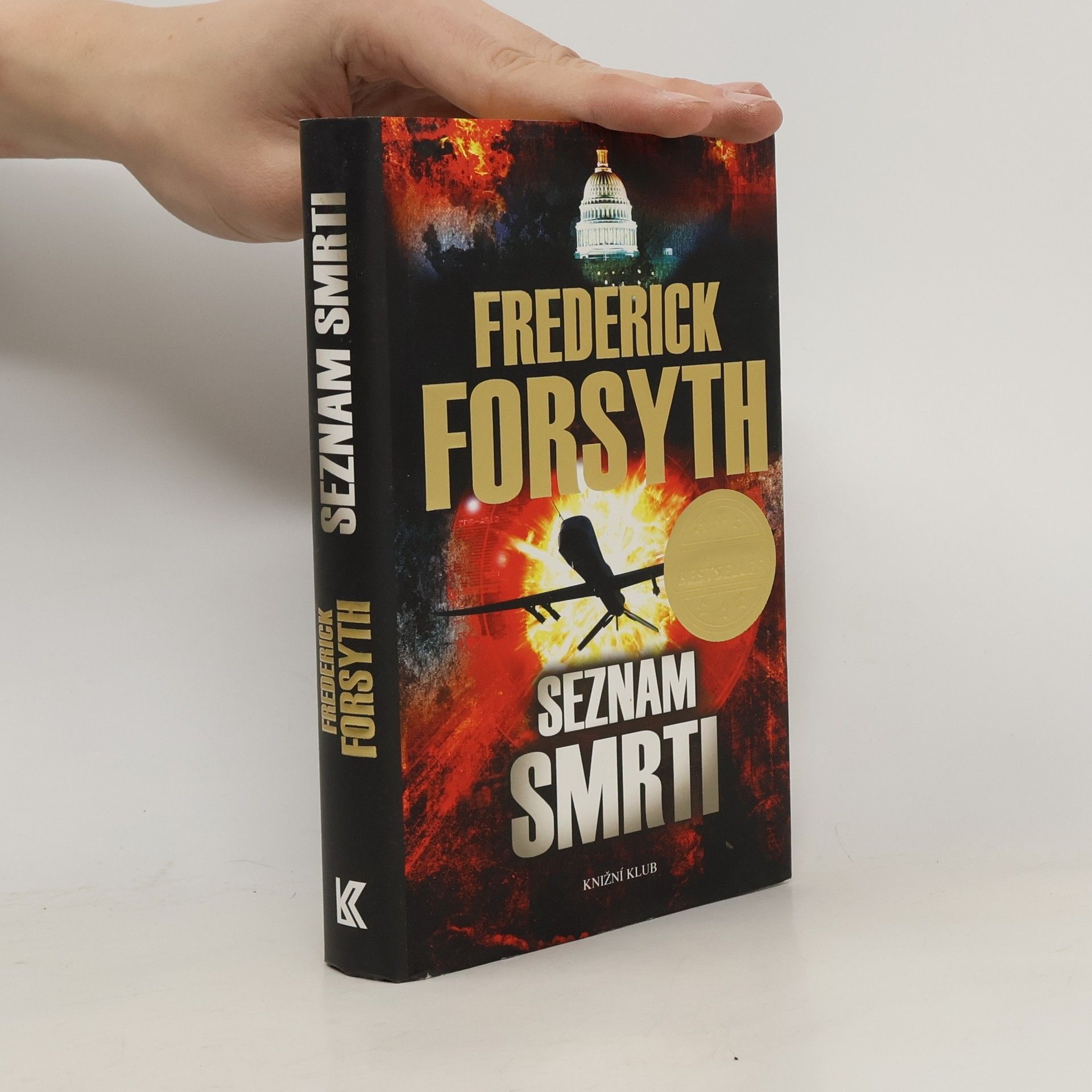 Frederick Forsyth Seznam smrti