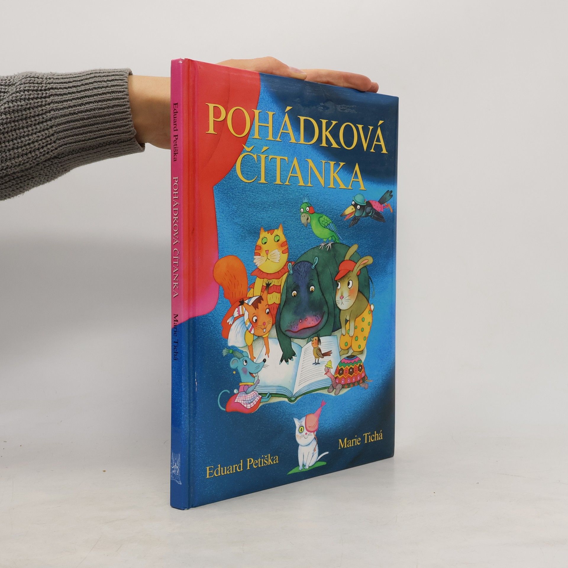 Eduard Petiška Pohádková čítanka