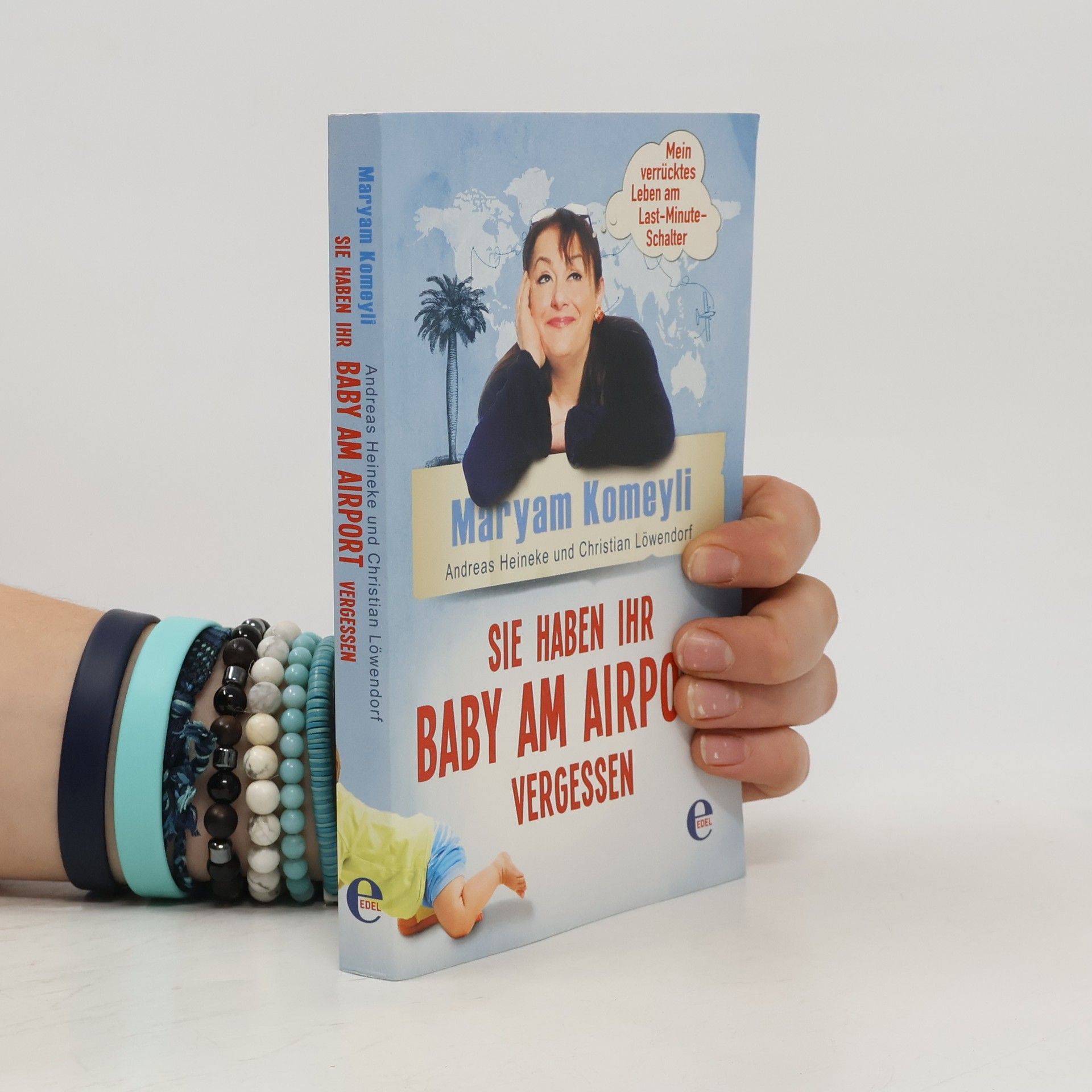 Maryam Komeyli Sie haben Ihr Baby am Airport vergessen