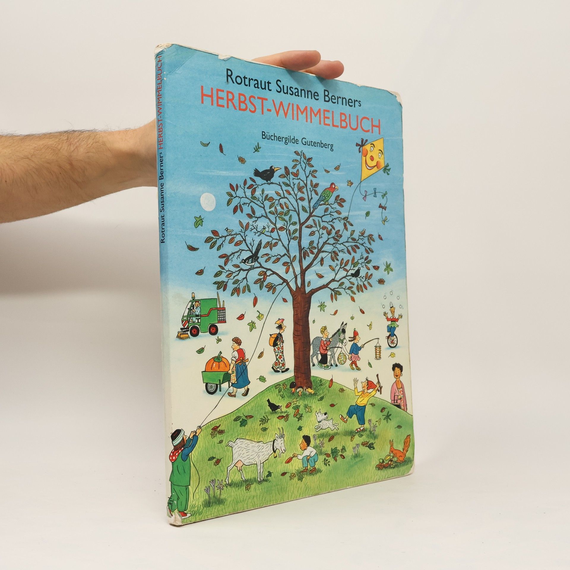 Rotraut Susanne Bernerová Rotraut Susanne Berners Herbst-Wimmelbuch