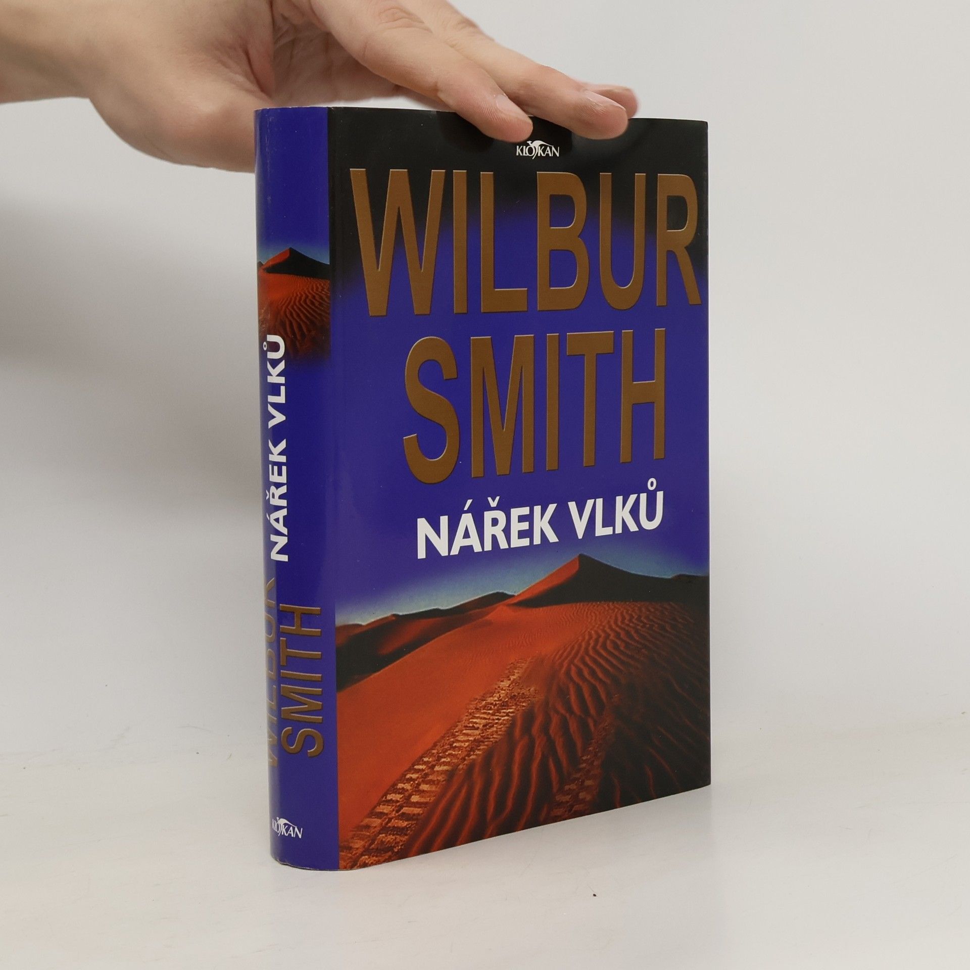 Wilbur A. Smith Nářek vlků