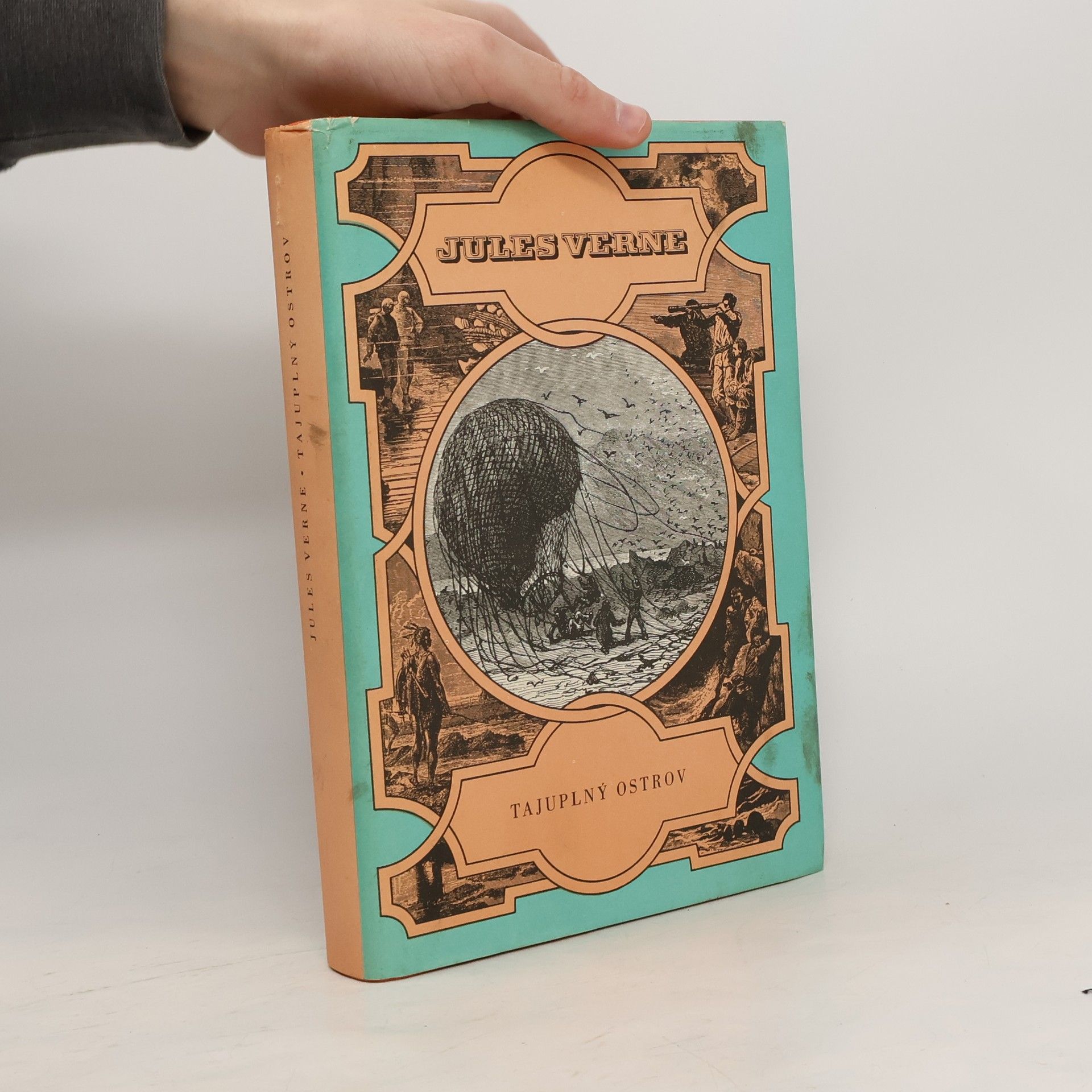 Jules Verne Tajuplný ostrov