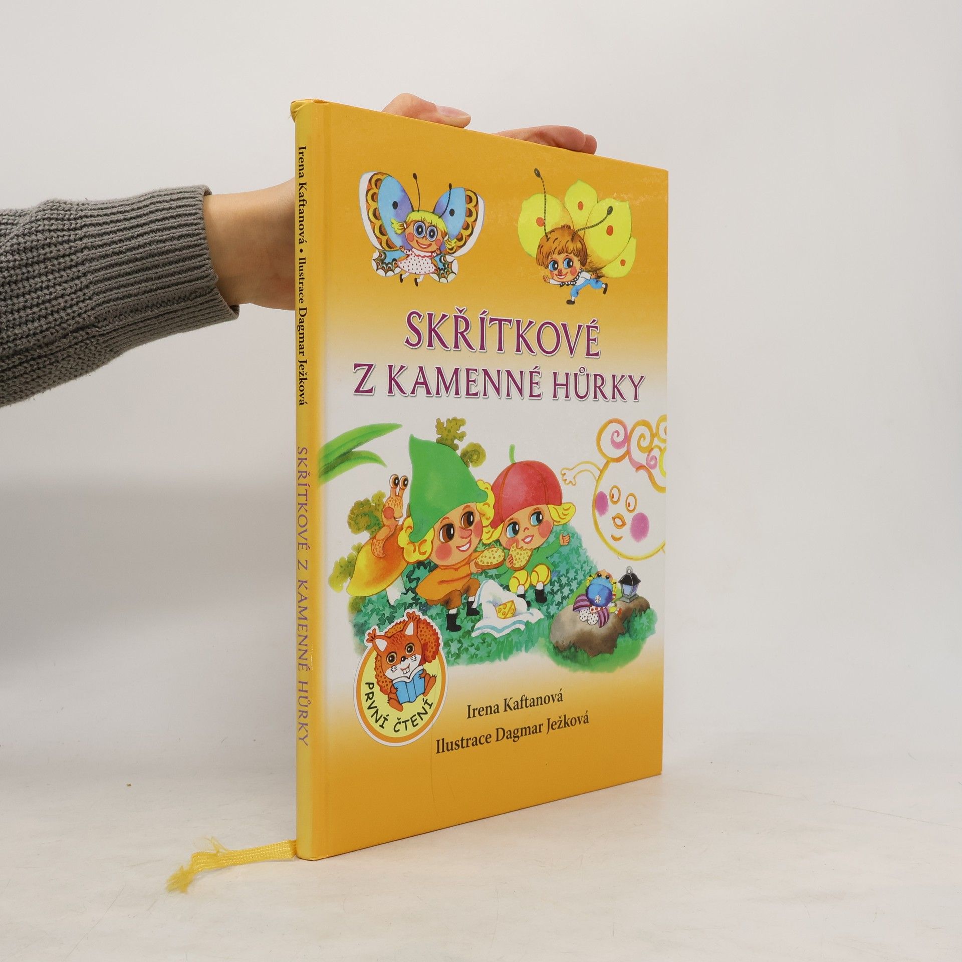 Irena Kaftanová Skřítkové z Kamenné hůrky
