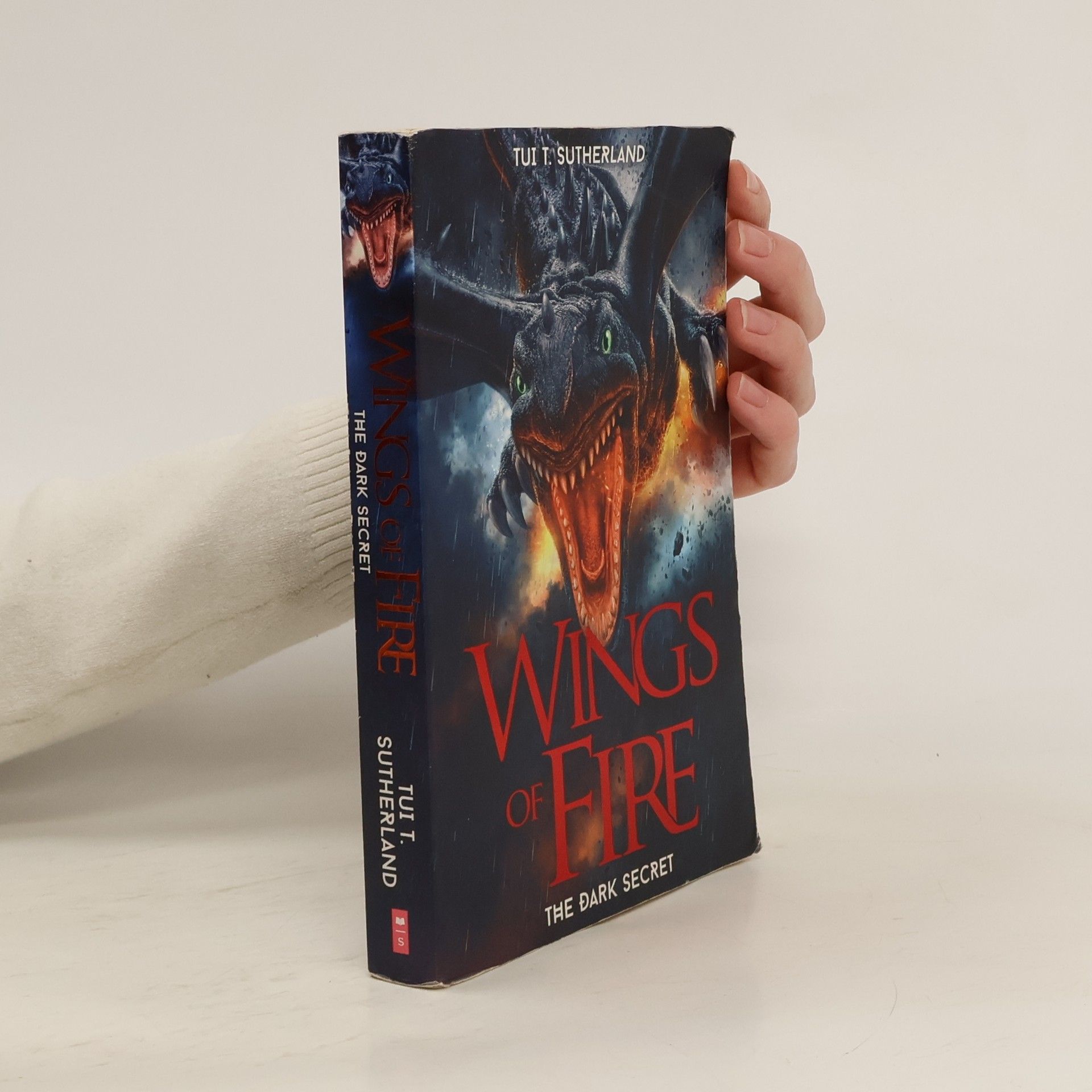 Tui T. Sutherland Wings of Fire: The Dark Secret