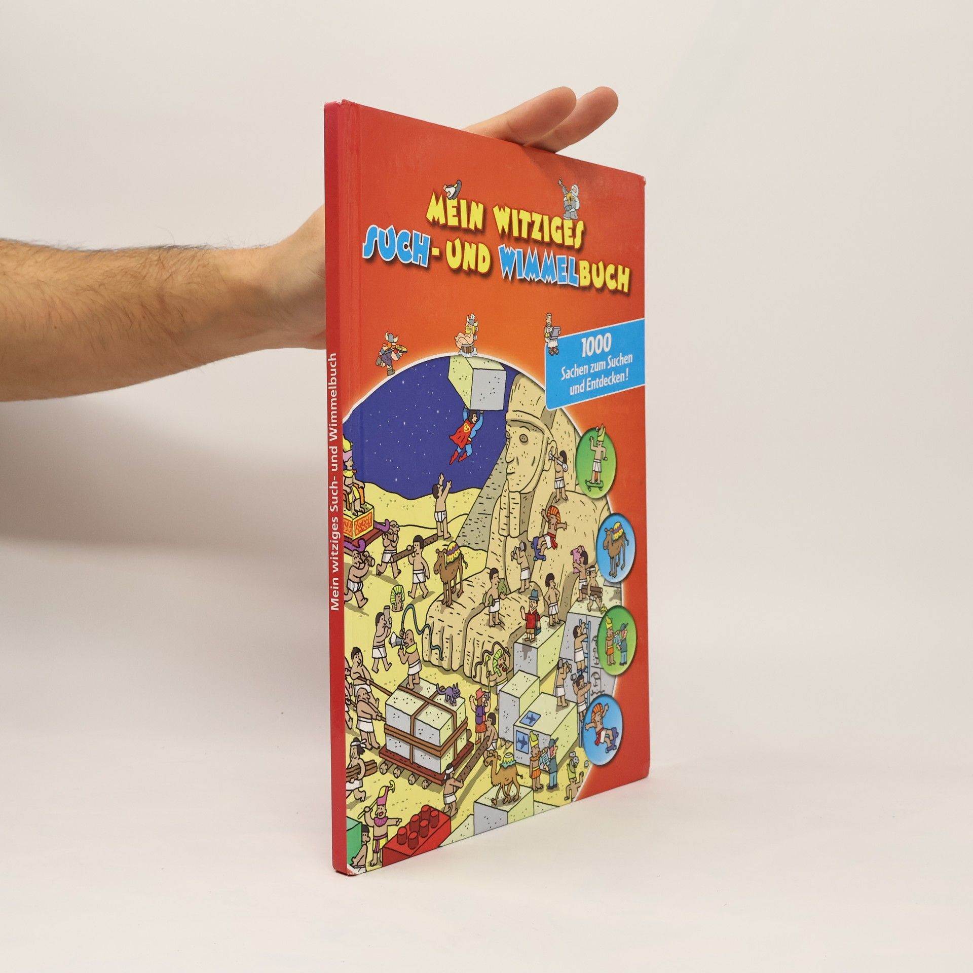 Autorenkollektiv Mein witziges Such- und Wimmelbuch