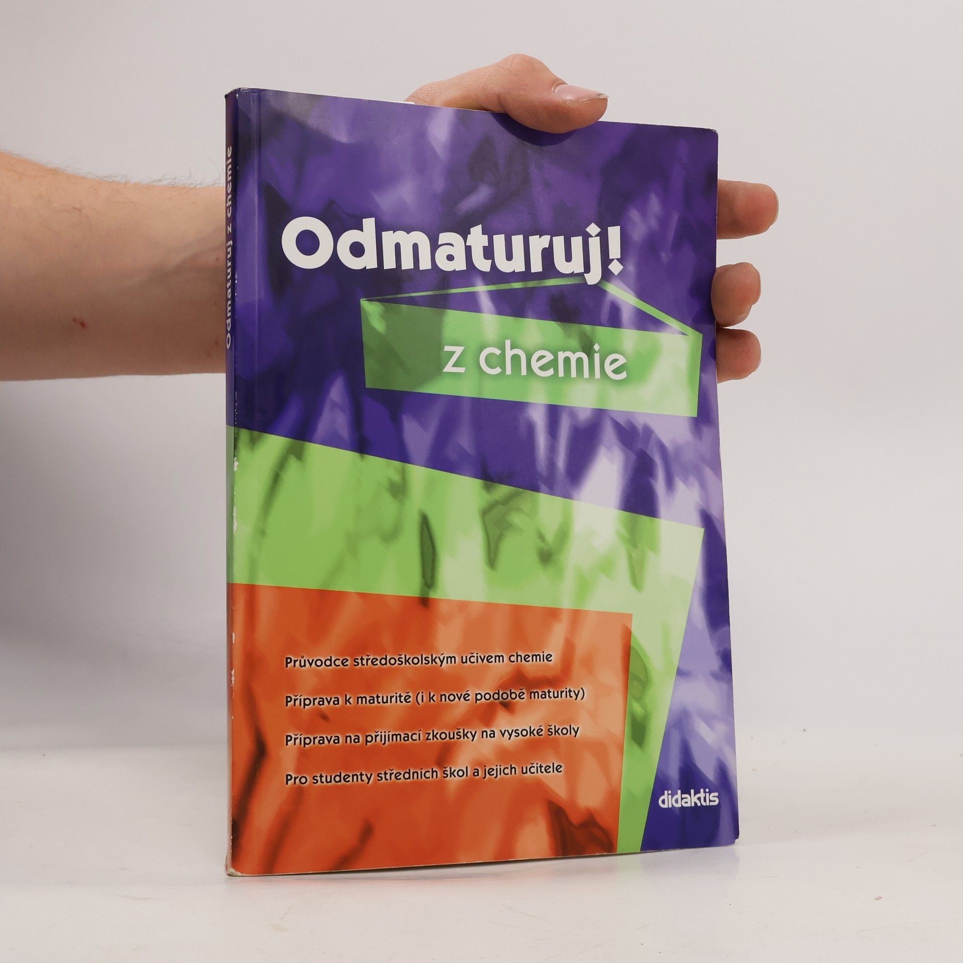 Marika Benešová Odmaturuj! z chemie