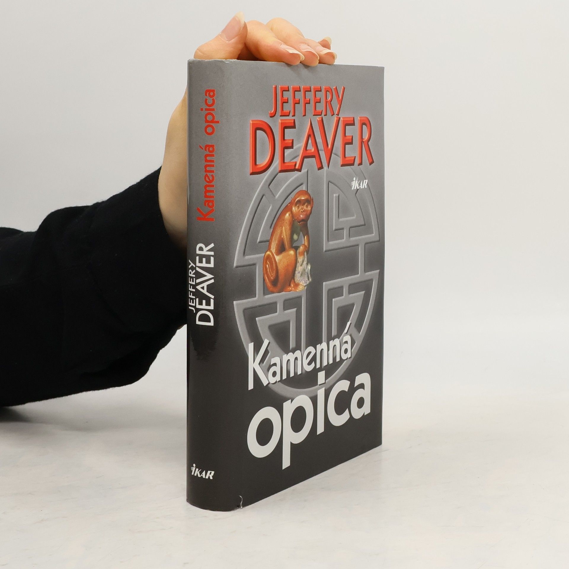 Jeffery Deaver Kamenná opica